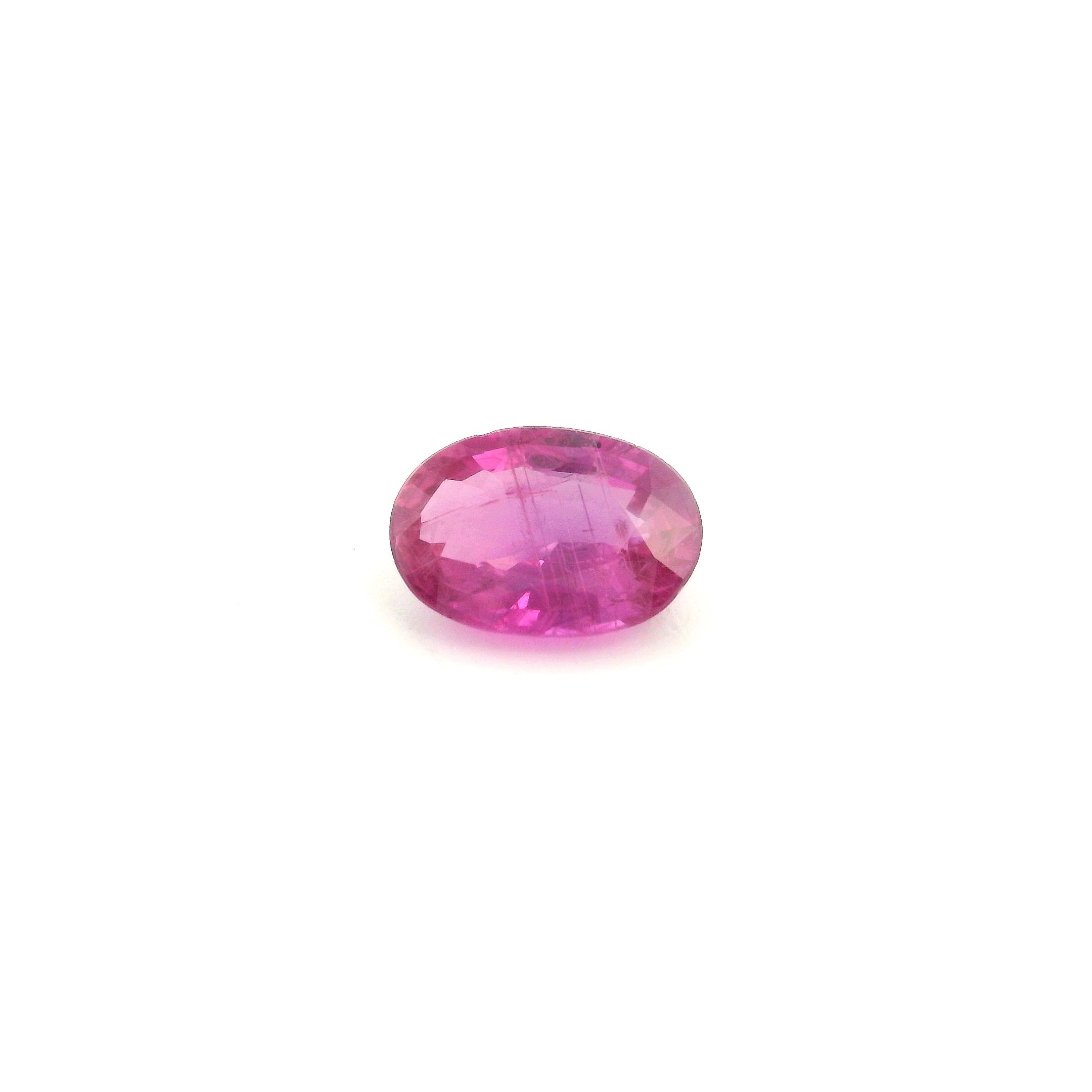 1.24 ct Oval Pink Natural Sapphire