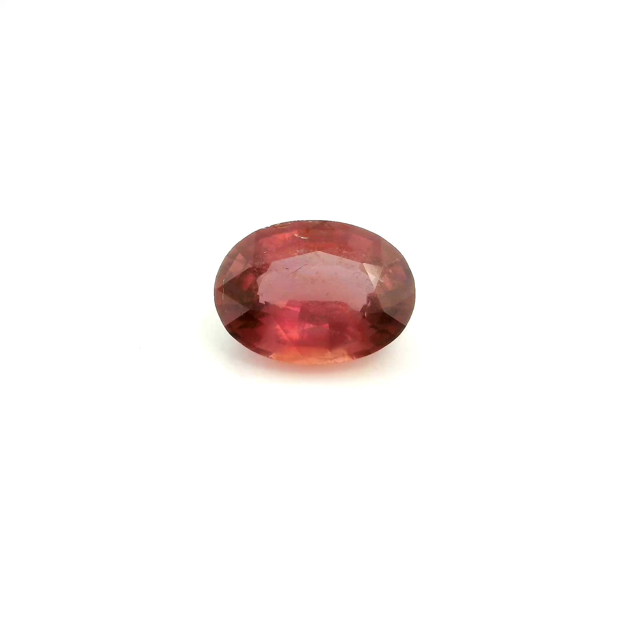 2.28 ct Oval Pink Natural Sapphire