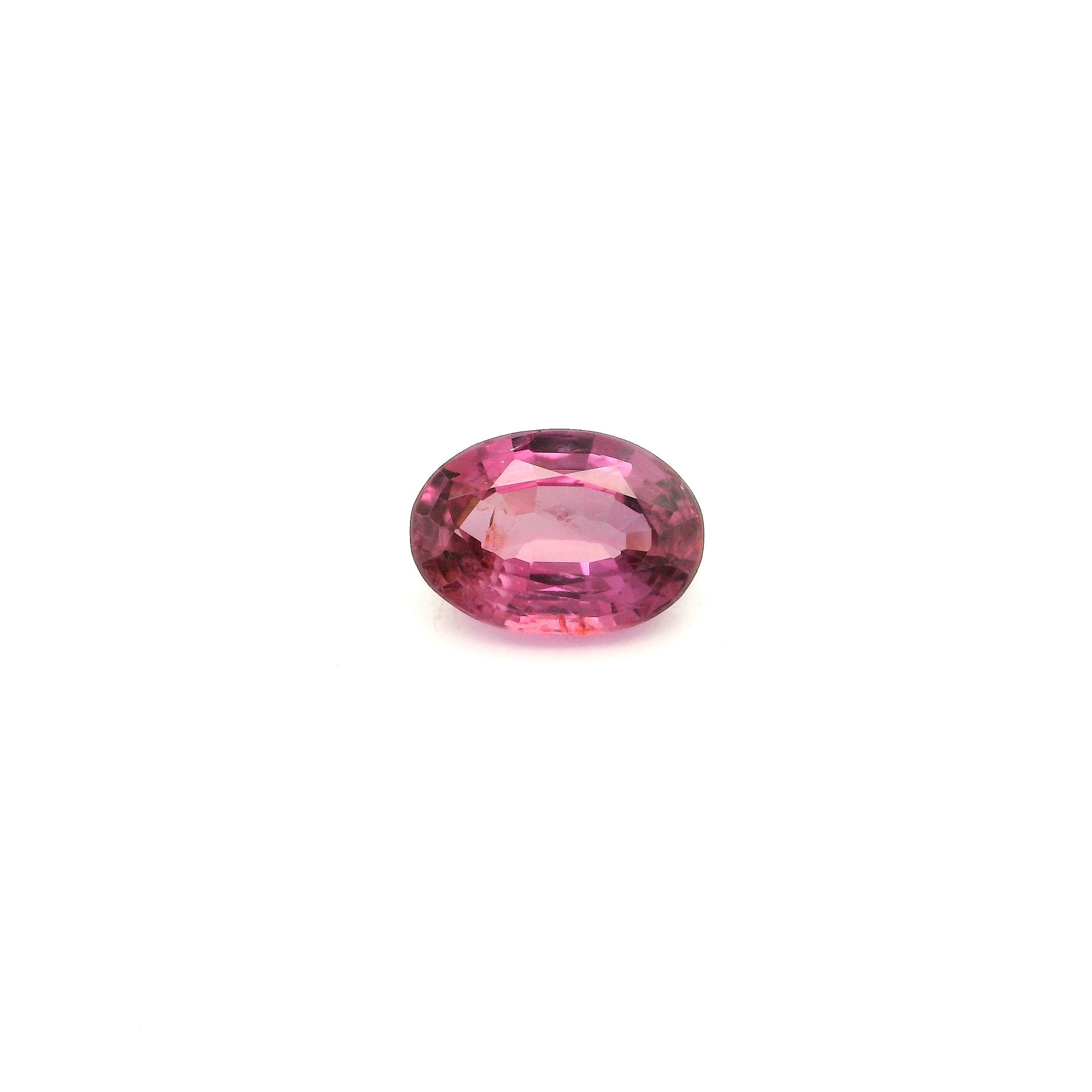 1.42 ct Oval Pink Natural Sapphire