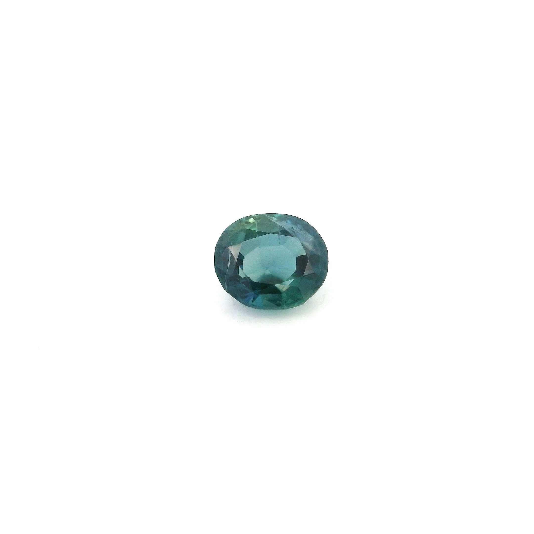 1.09 ct Oval Blue Natural Sapphire