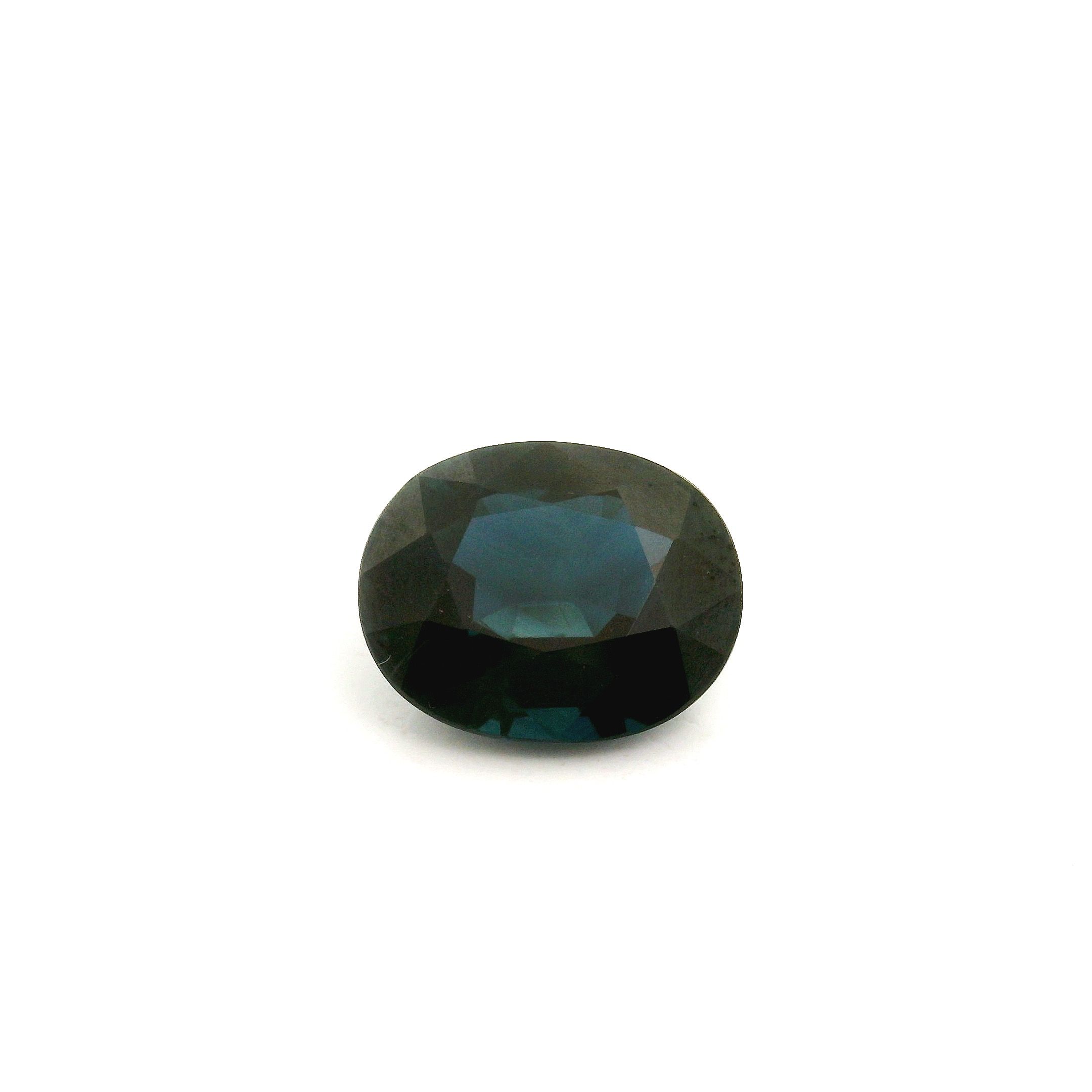 2.33 ct Oval Blue Natural Sapphire