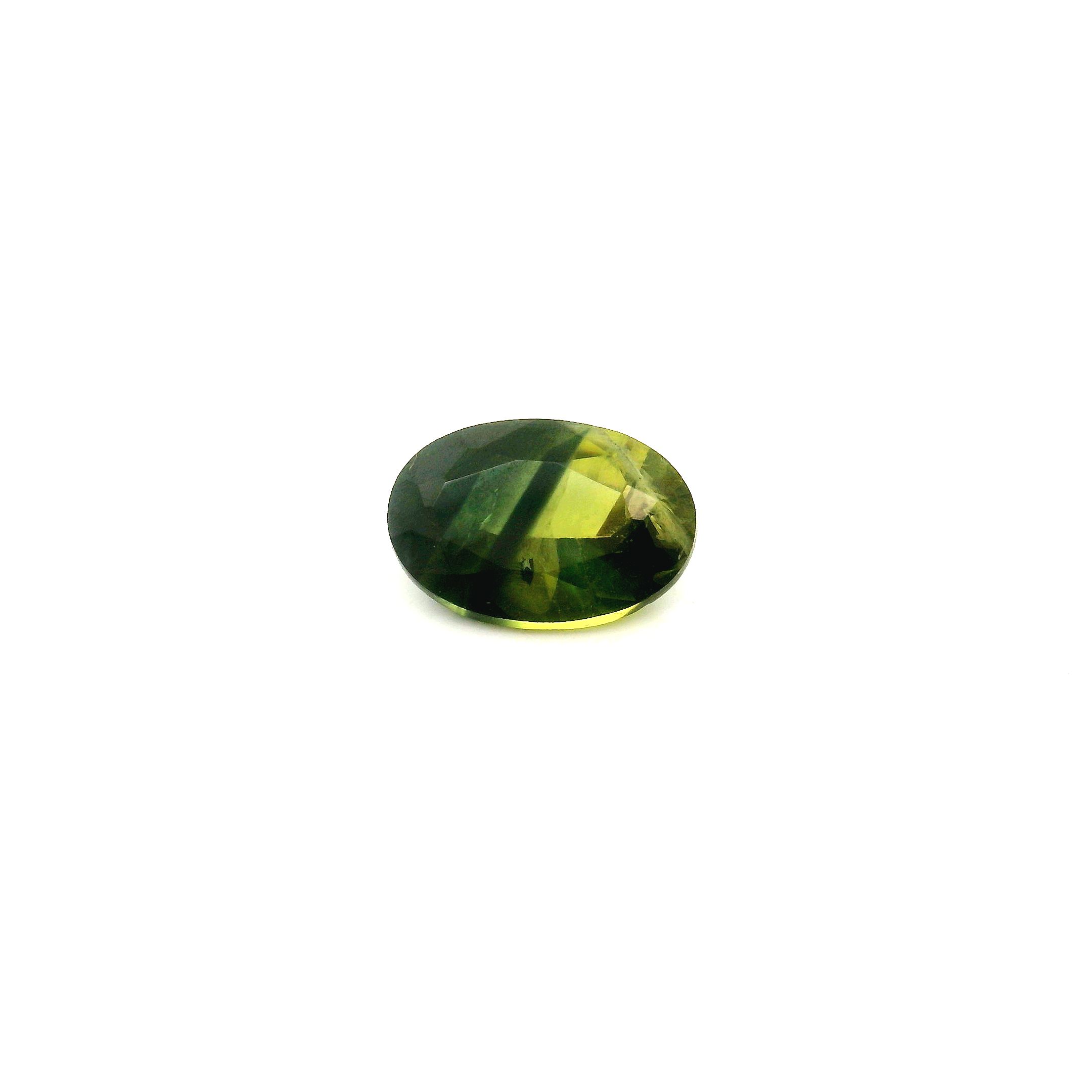 0.92 ct Oval Blue Natural Sapphire