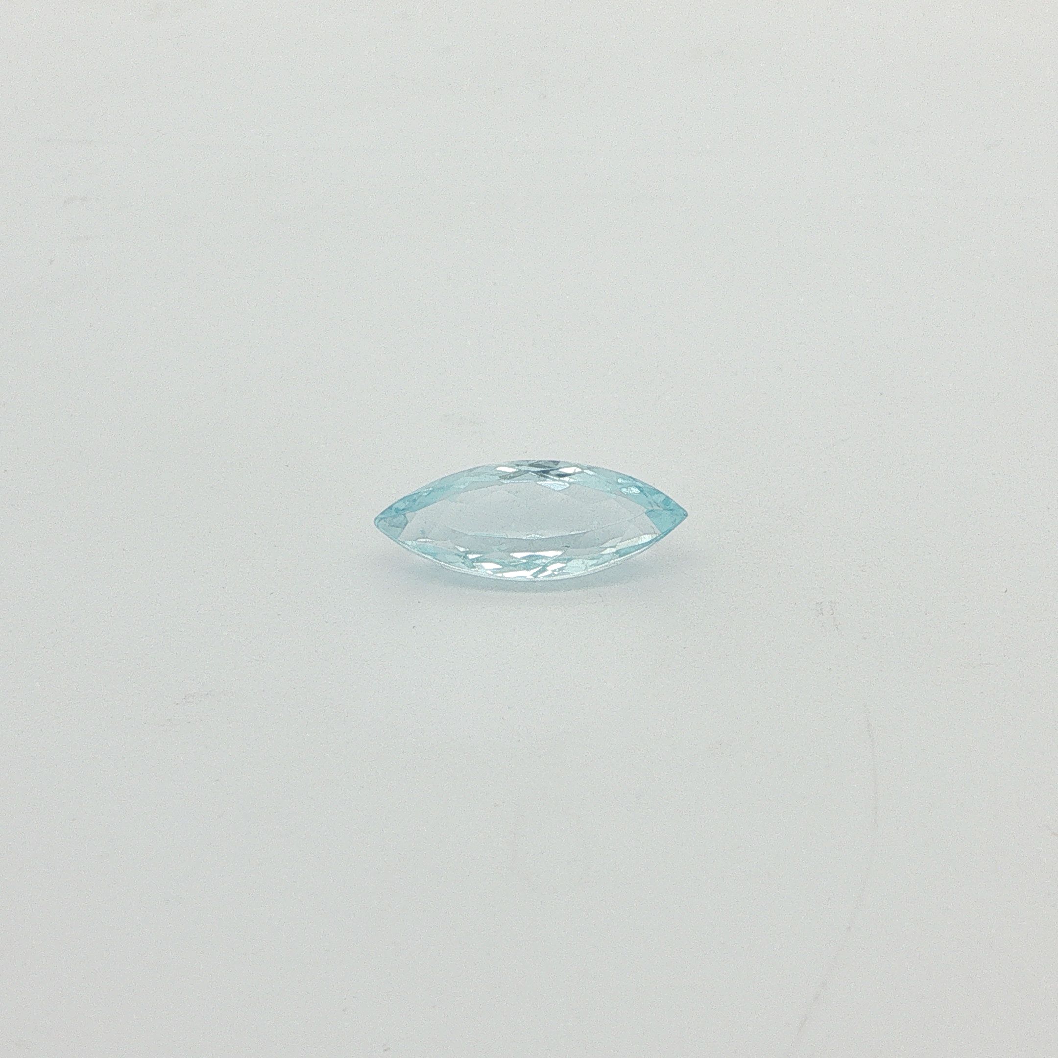2.21 ct Marquise Blue Natural Aquamarine