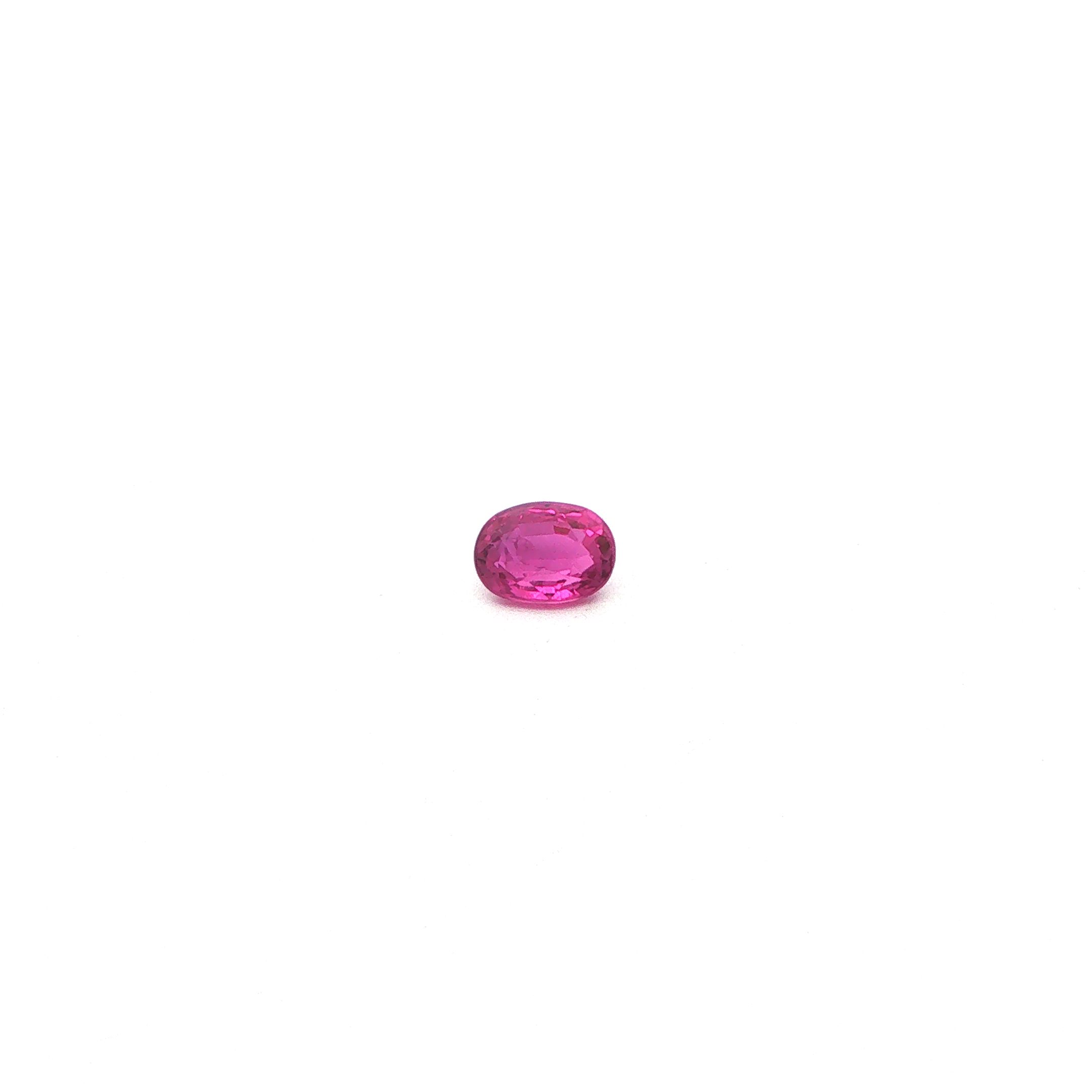 1.06 ct Oval Pink Natural Sapphire
