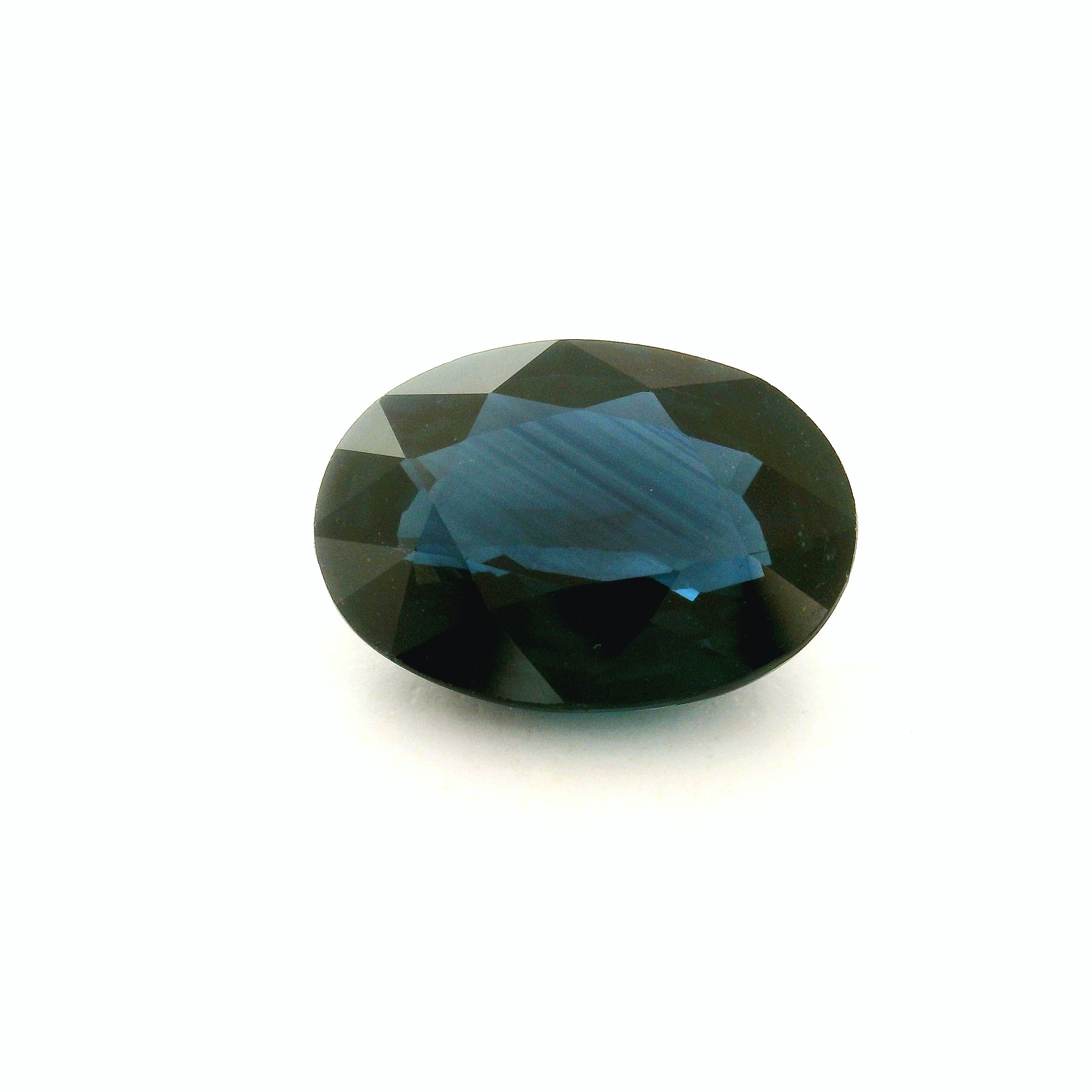 5.63 ct Oval Blue Natural Sapphire