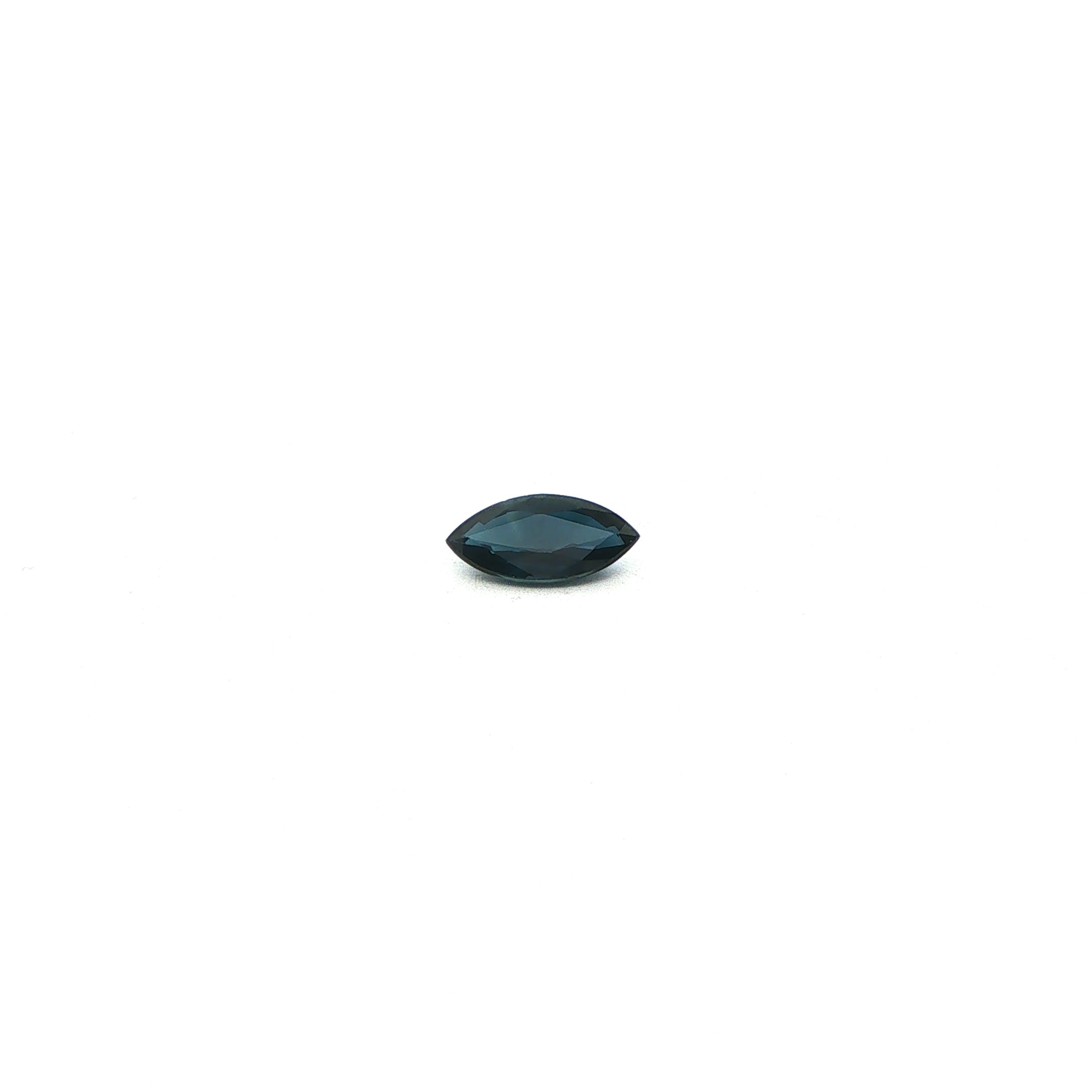 0.84 ct Marquise Blue Natural Sapphire