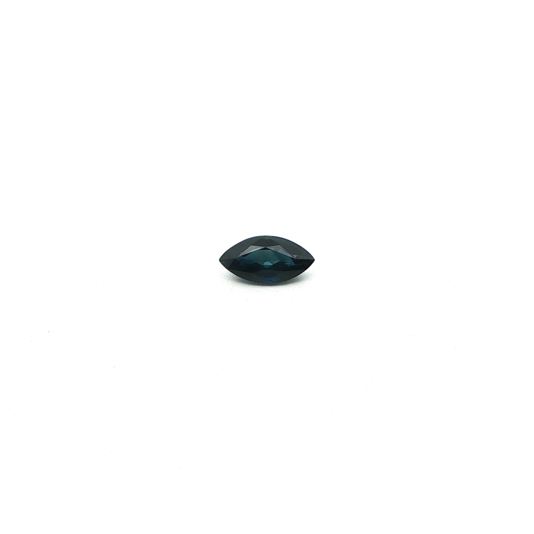 1.12 ct Marquise Blue Natural Sapphire