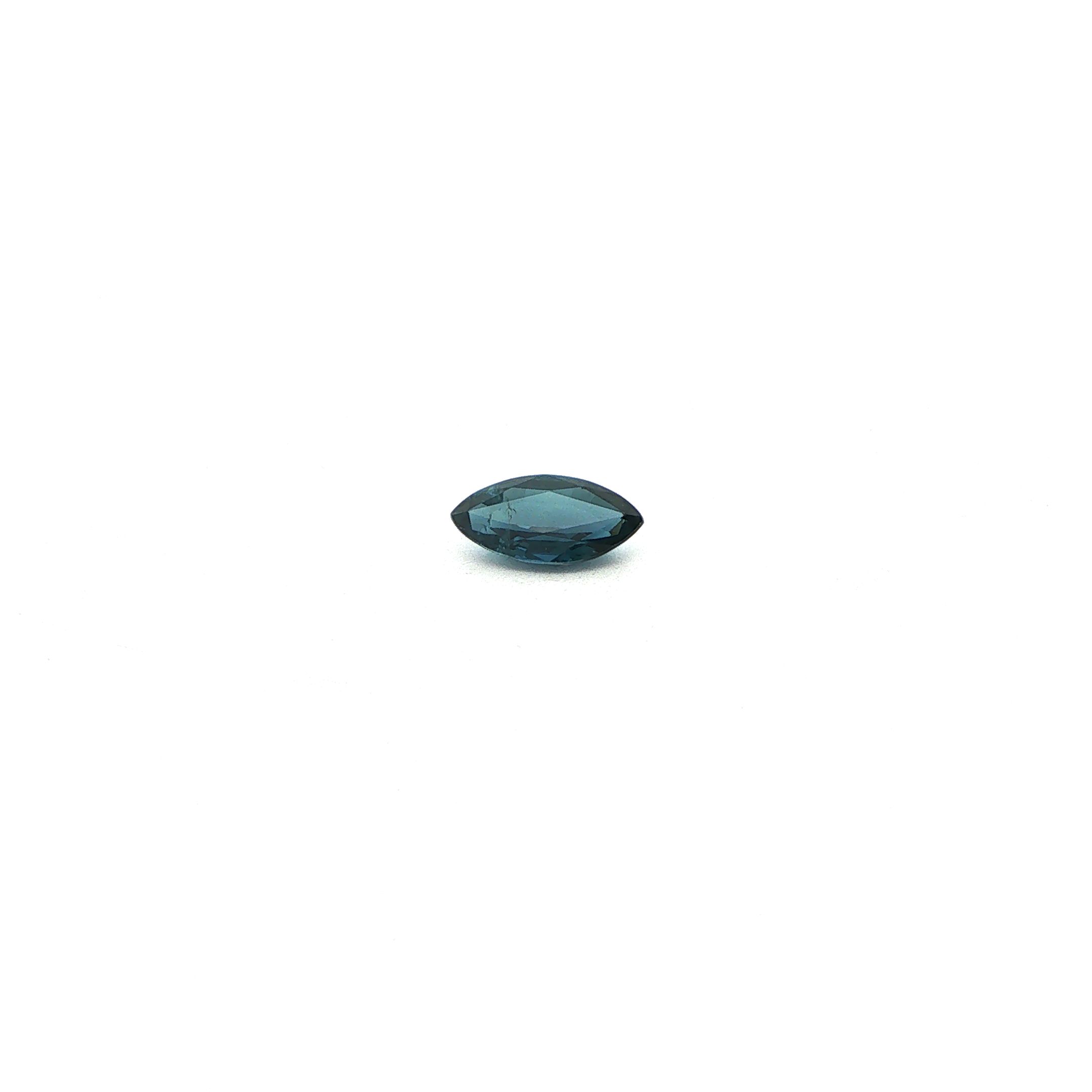 1.10 ct Marquise Blue Natural Sapphire