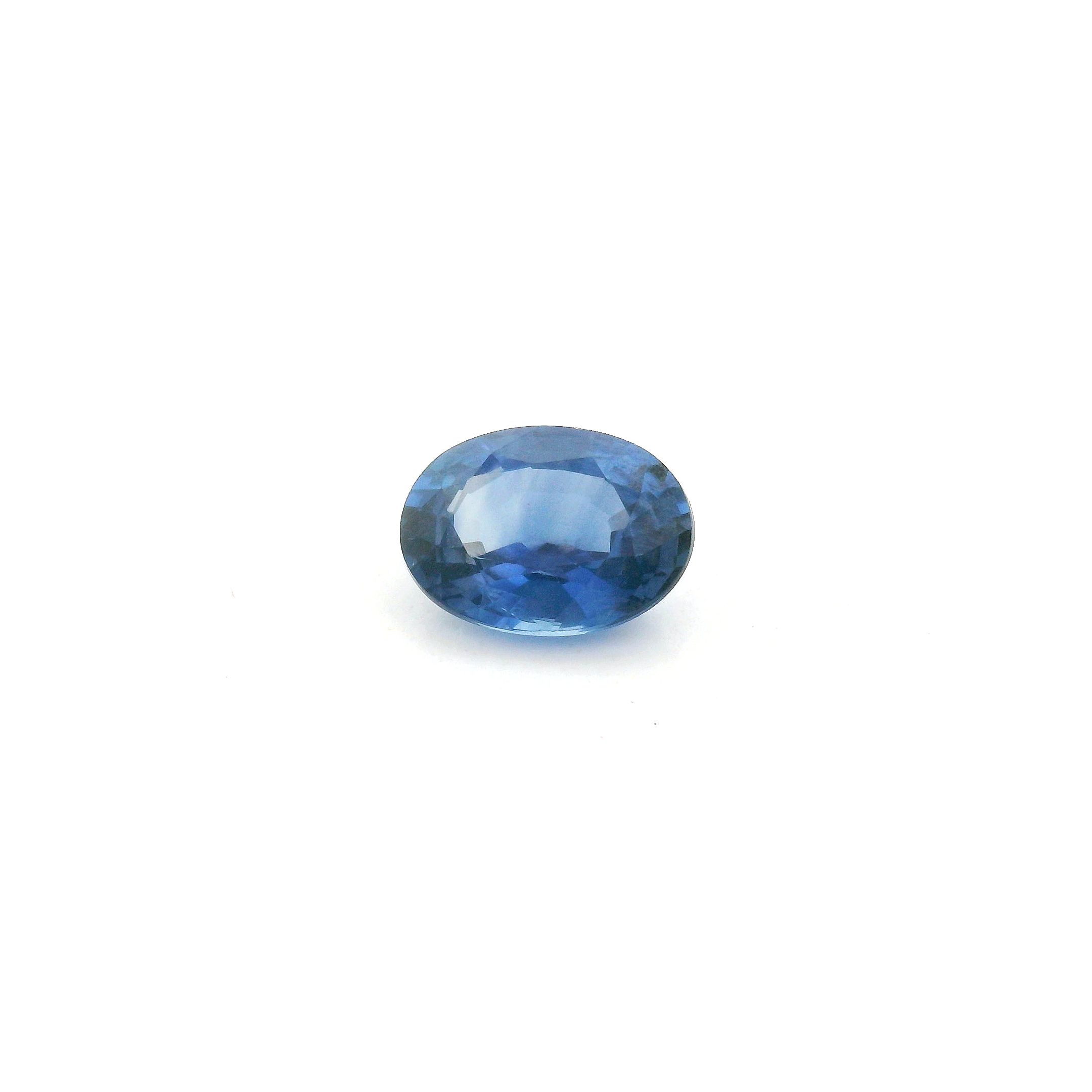 1.09 ct Oval Blue Natural Sapphire
