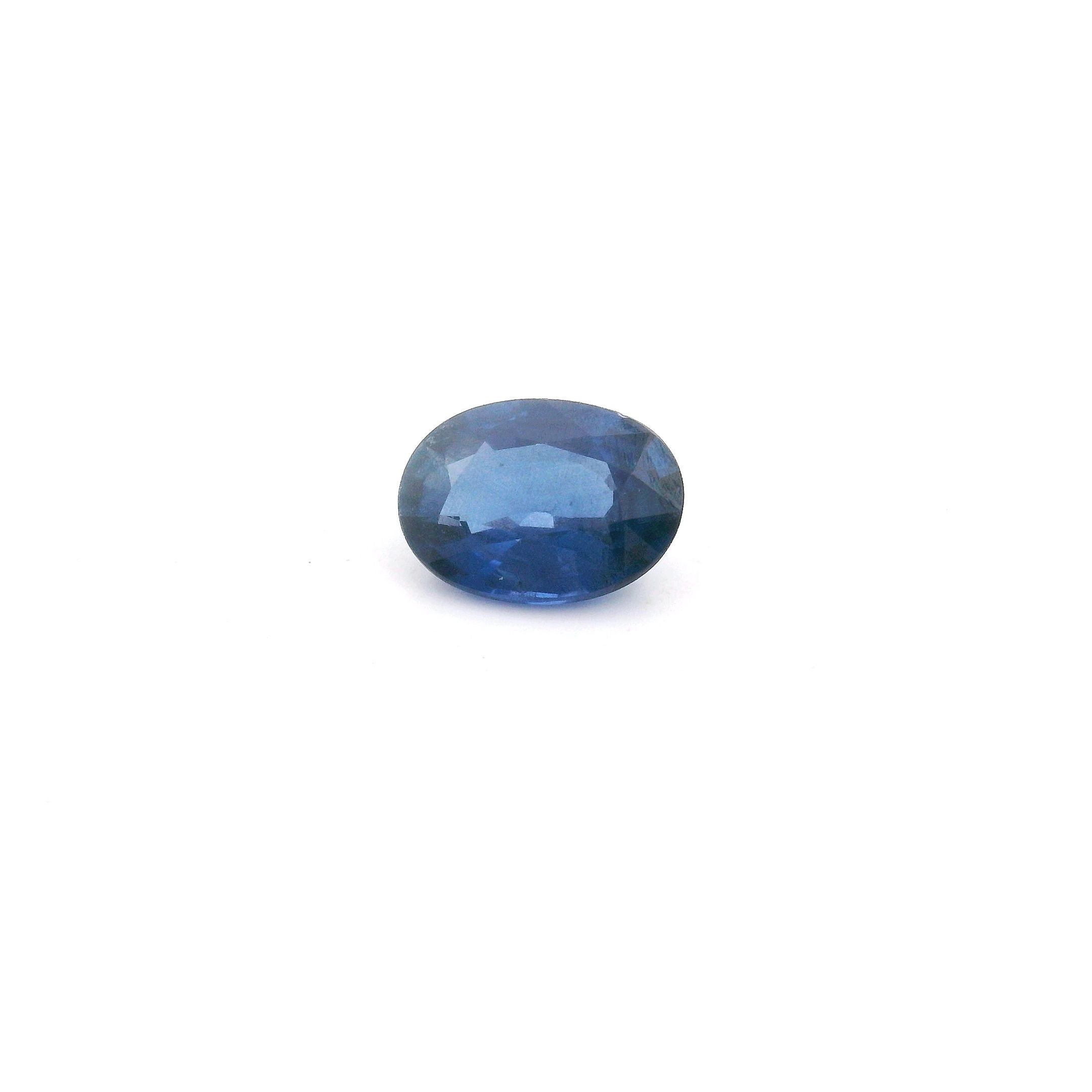 0.82 ct Oval Blue Natural Sapphire