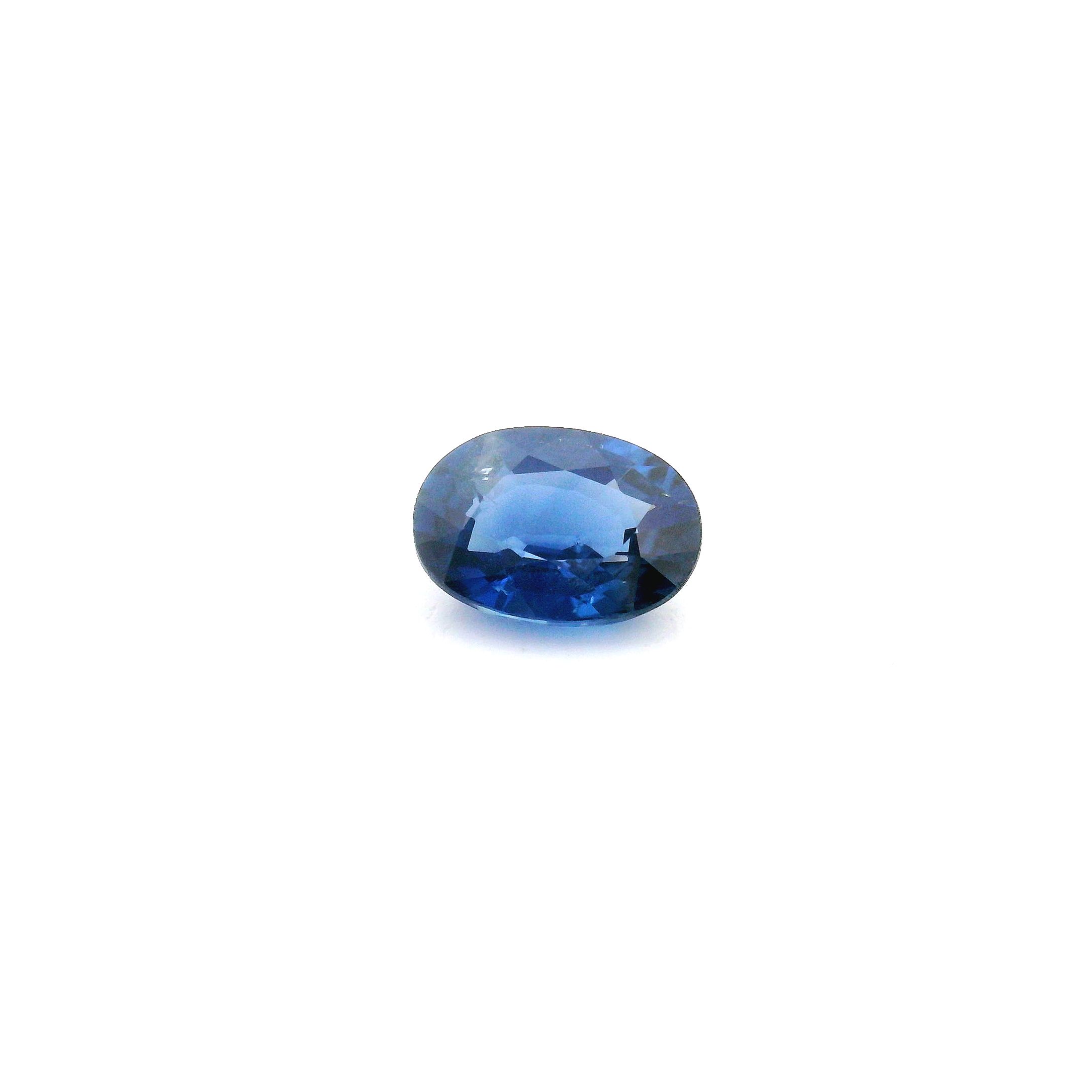 1.02 ct Oval Blue Natural Sapphire