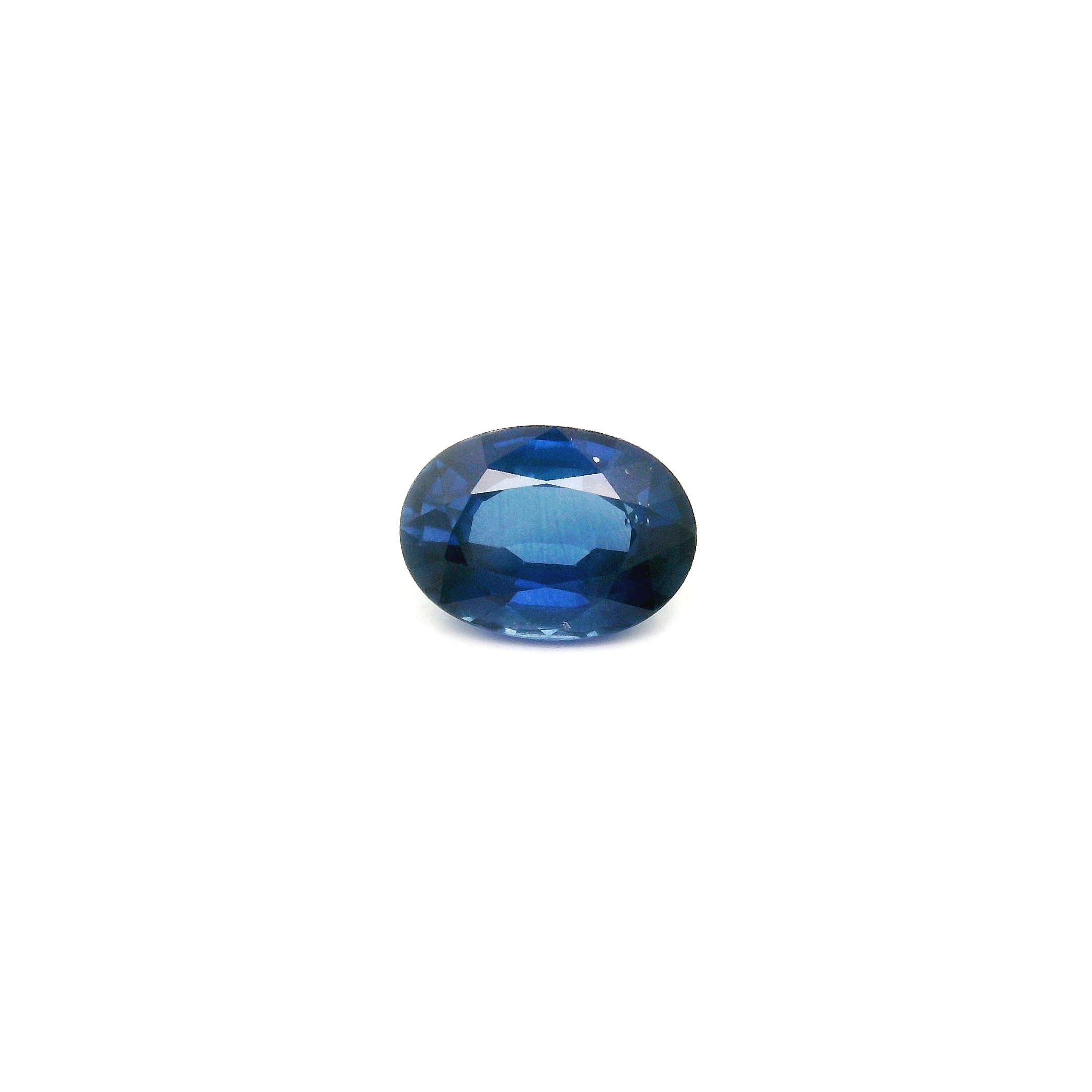 1.11 ct Oval Blue Natural Sapphire