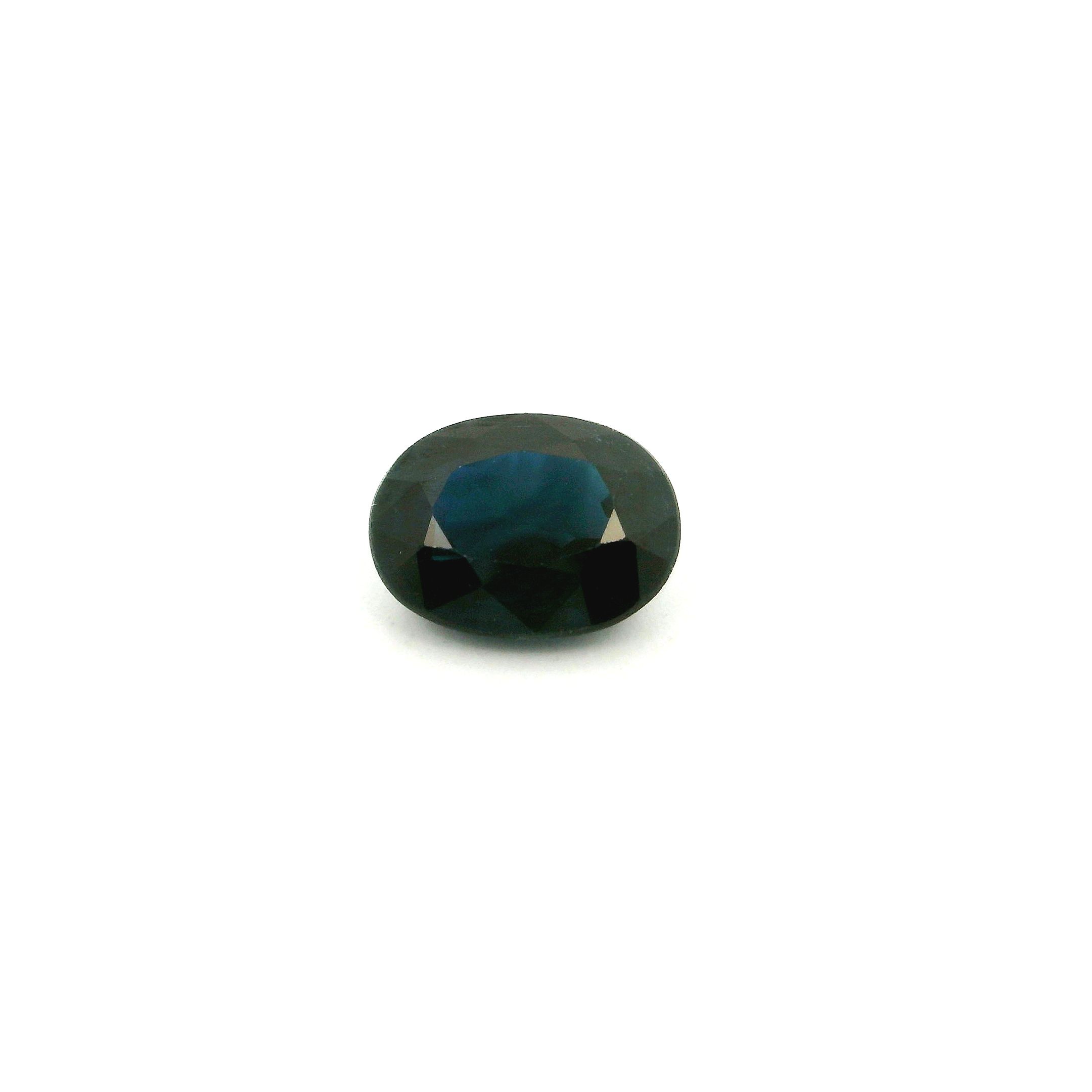 1.65 ct Oval Blue Natural Sapphire