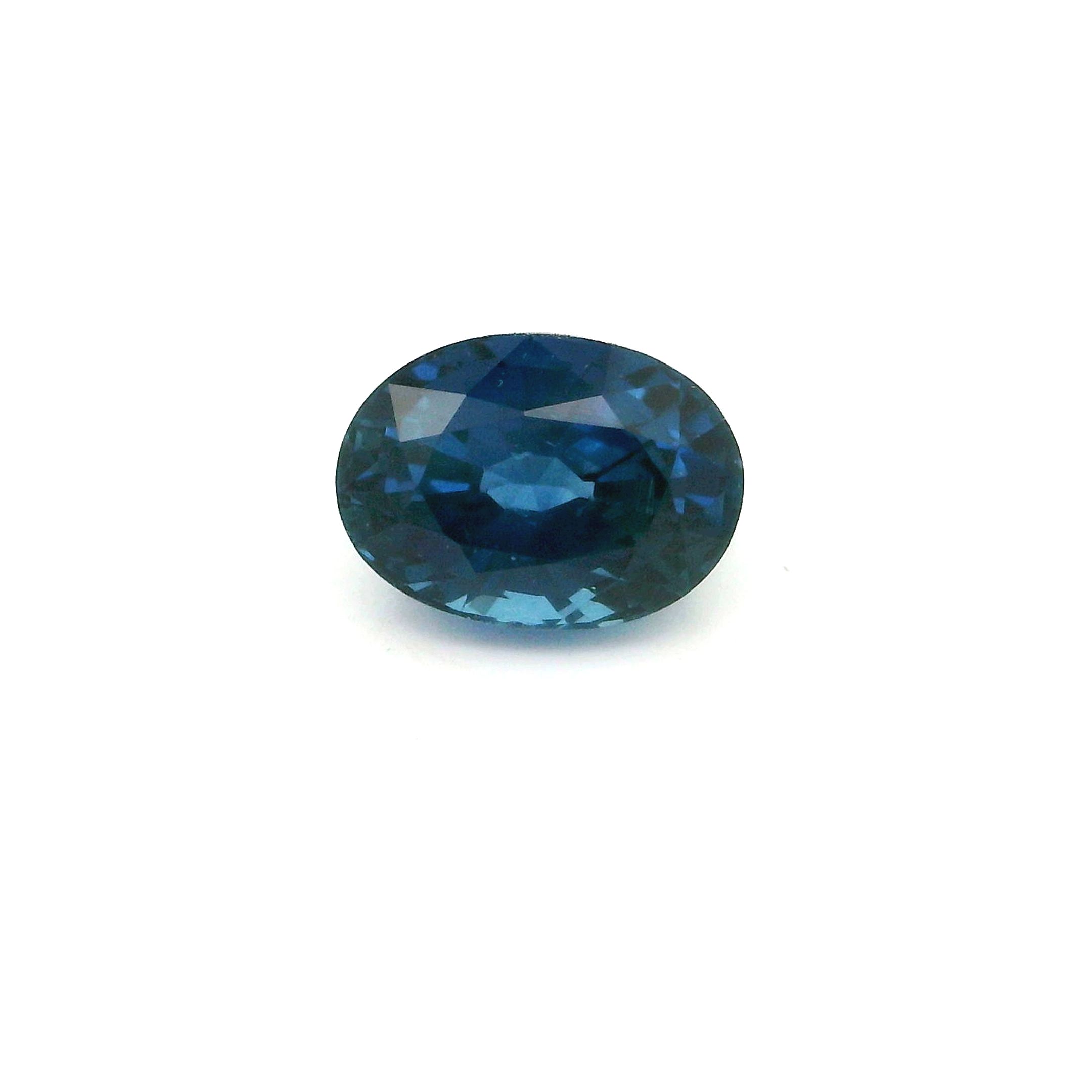 1.20 ct Oval Blue Natural Sapphire