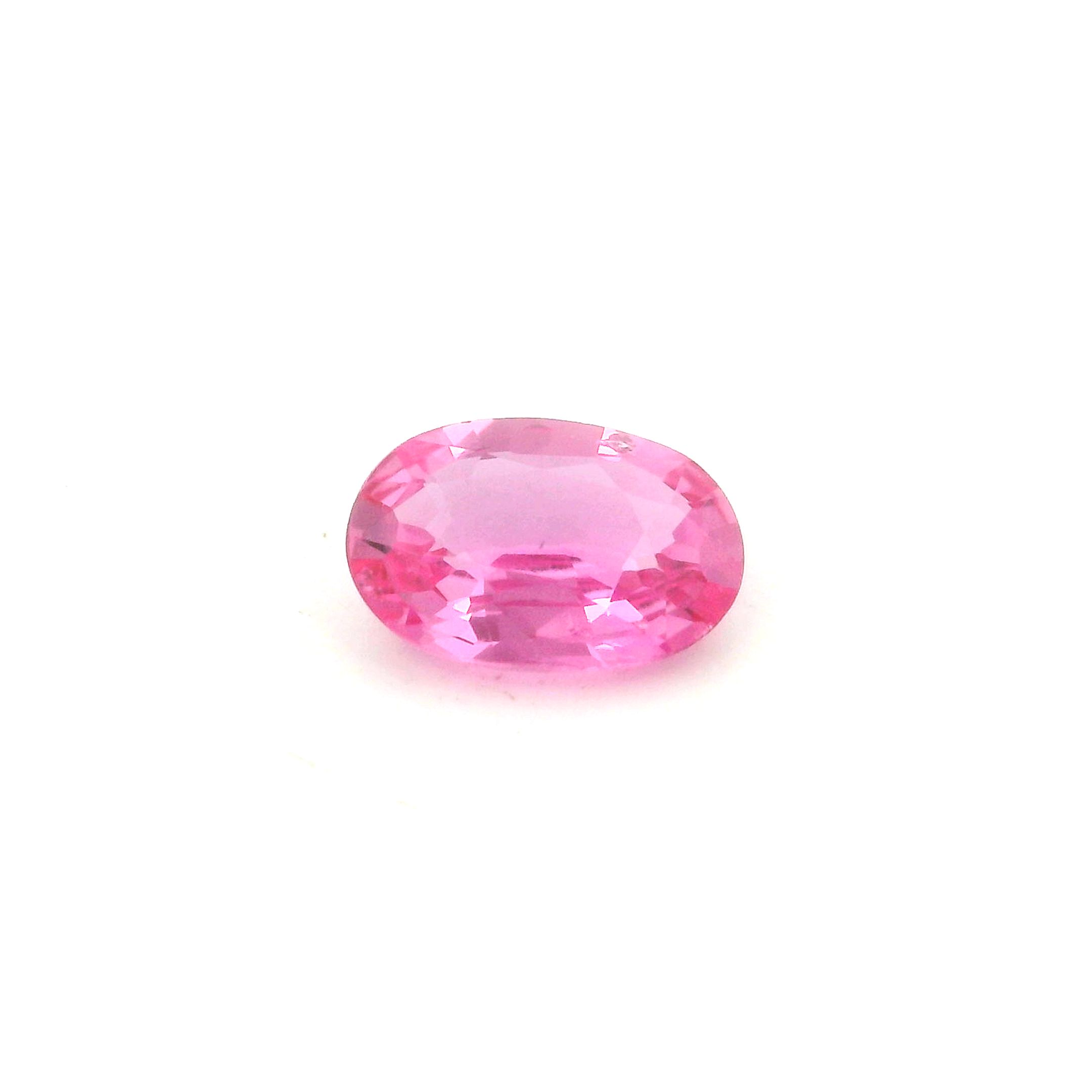 0.77 ct Oval Pink Natural Sapphire