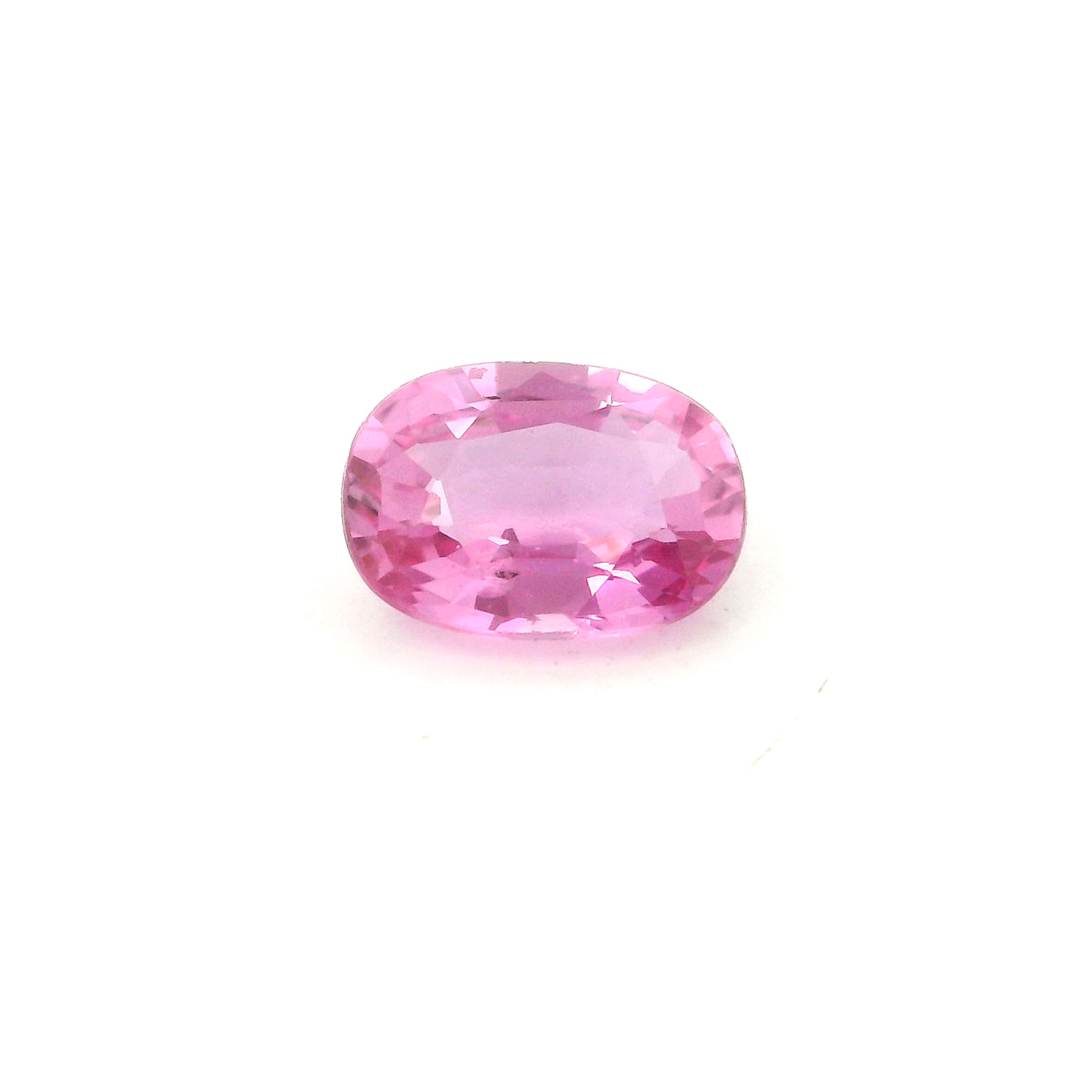 1.04 ct Oval Pink Natural Sapphire