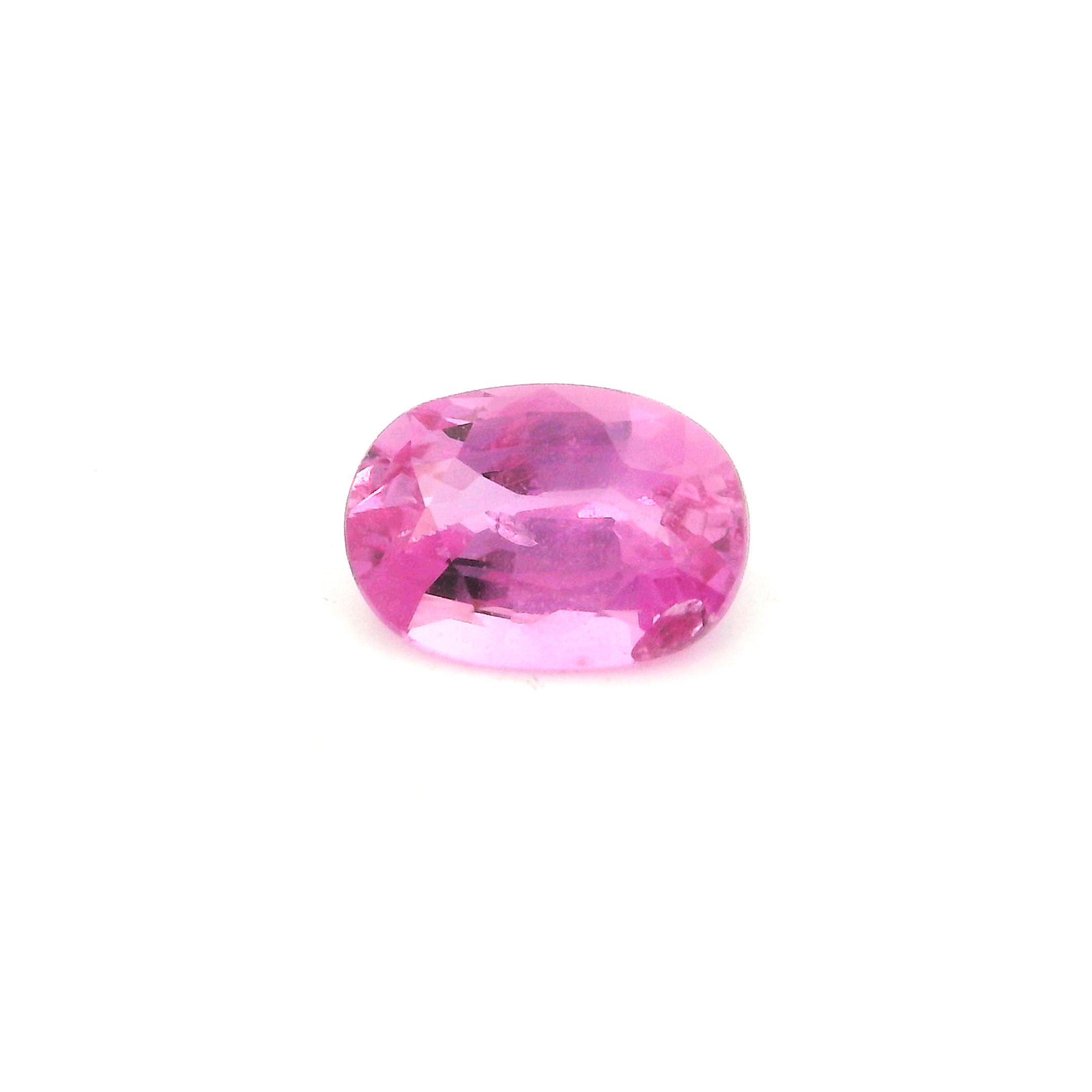 1.07 ct Oval Pink Natural Sapphire