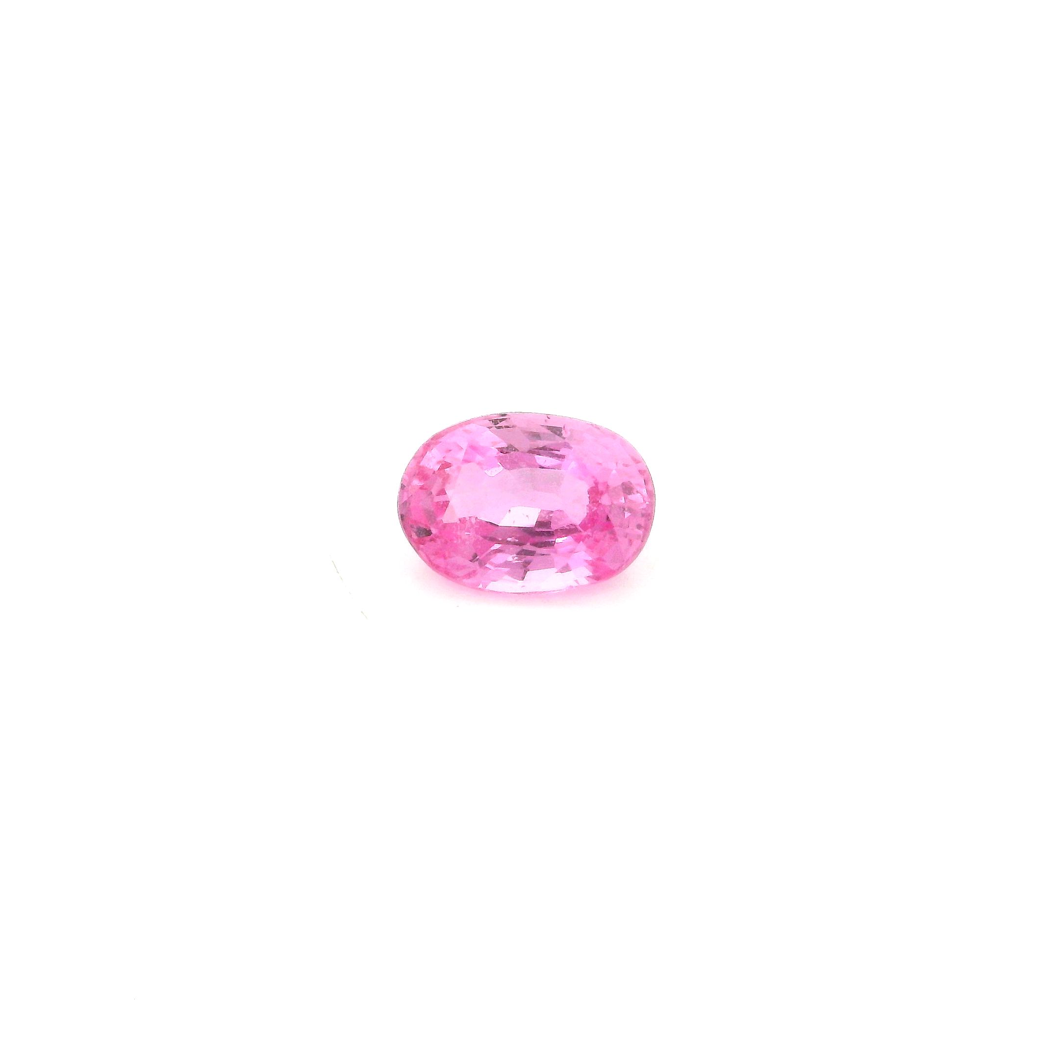 1.09 ct Oval Pink Natural Sapphire