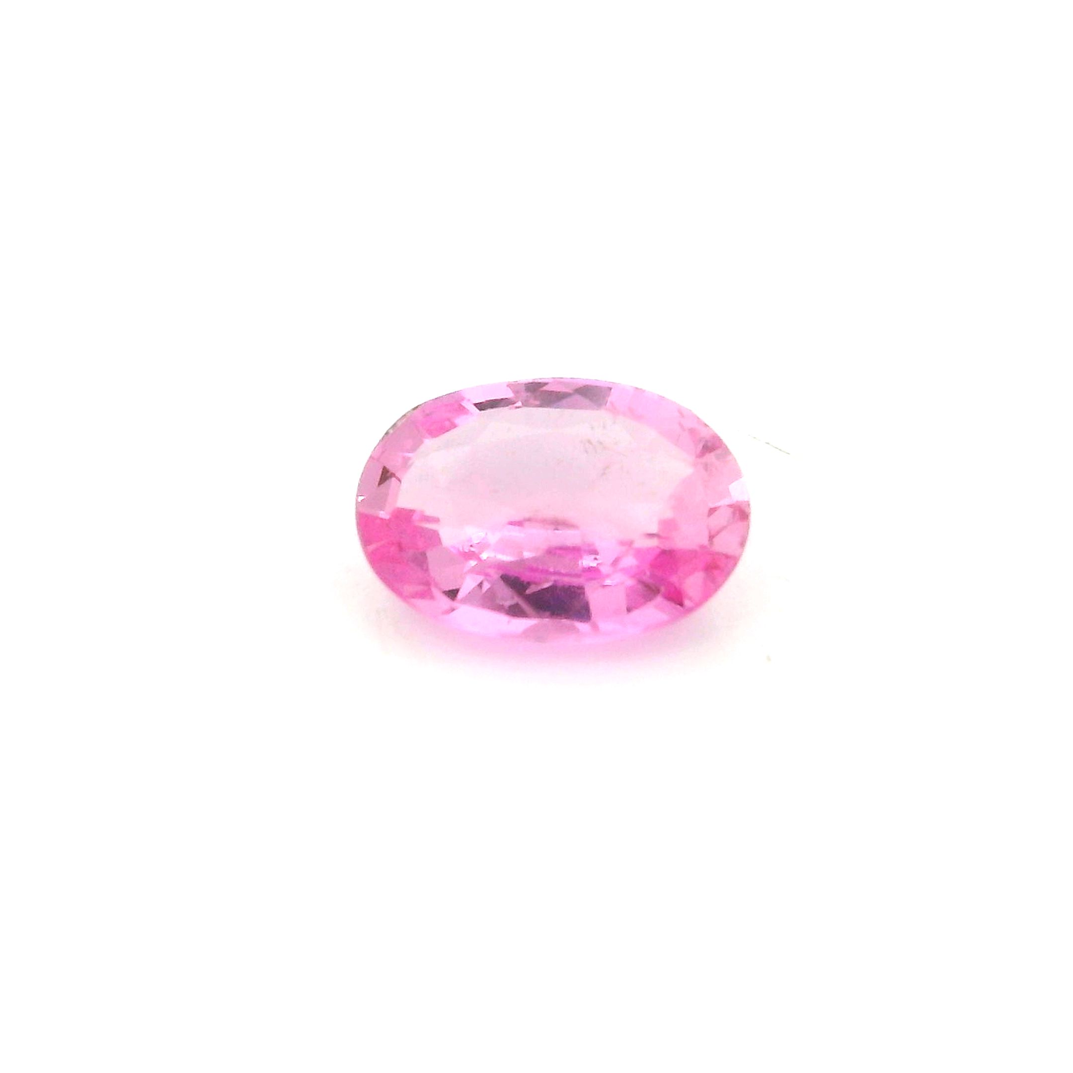 0.90 ct Oval Pink Natural Sapphire