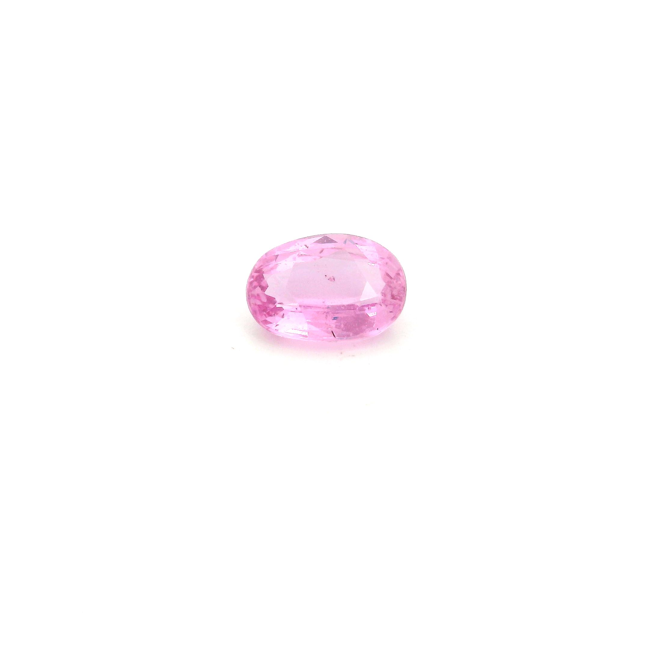 1.03 ct Oval Pink Natural Sapphire