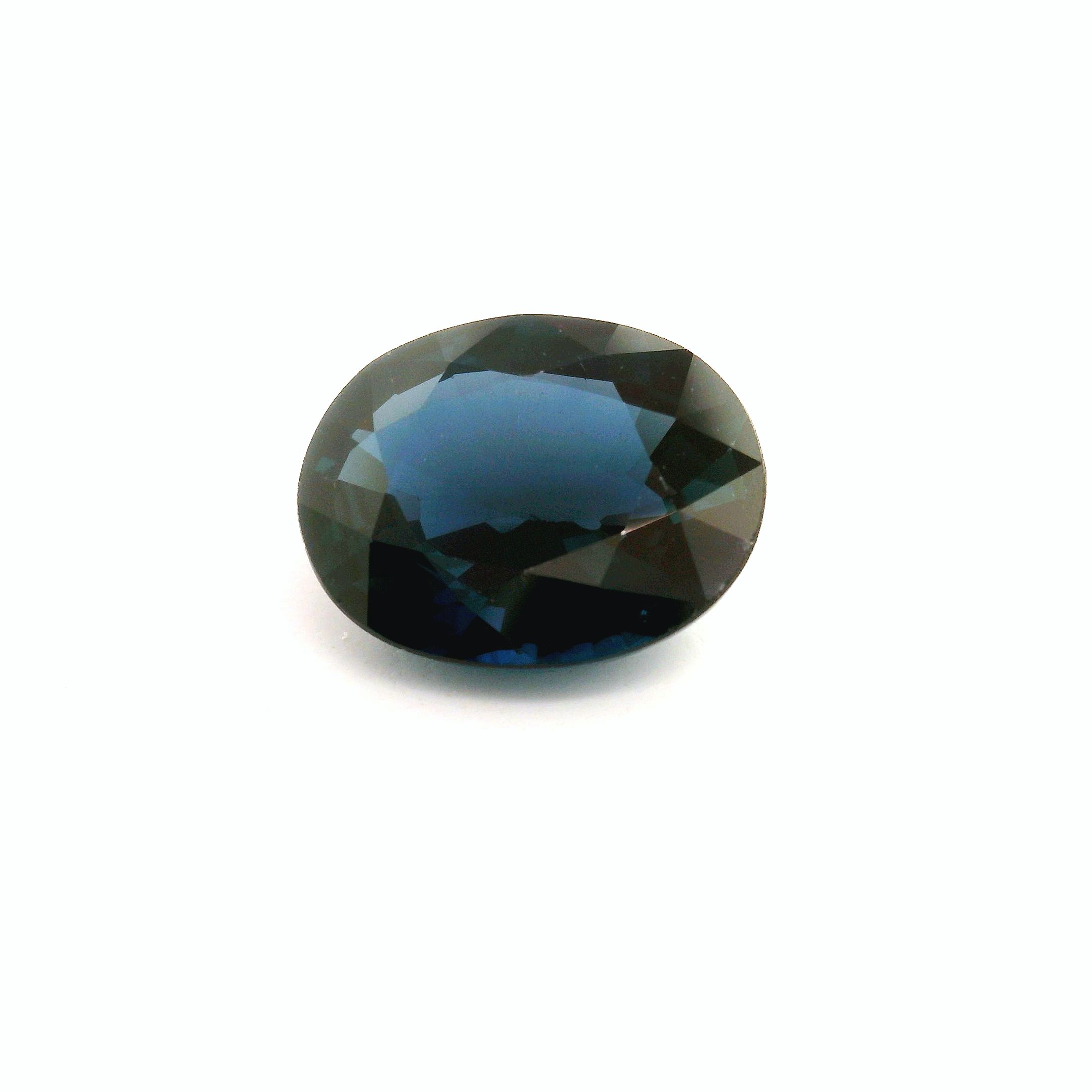 4.36 ct Oval Blue Natural Sapphire