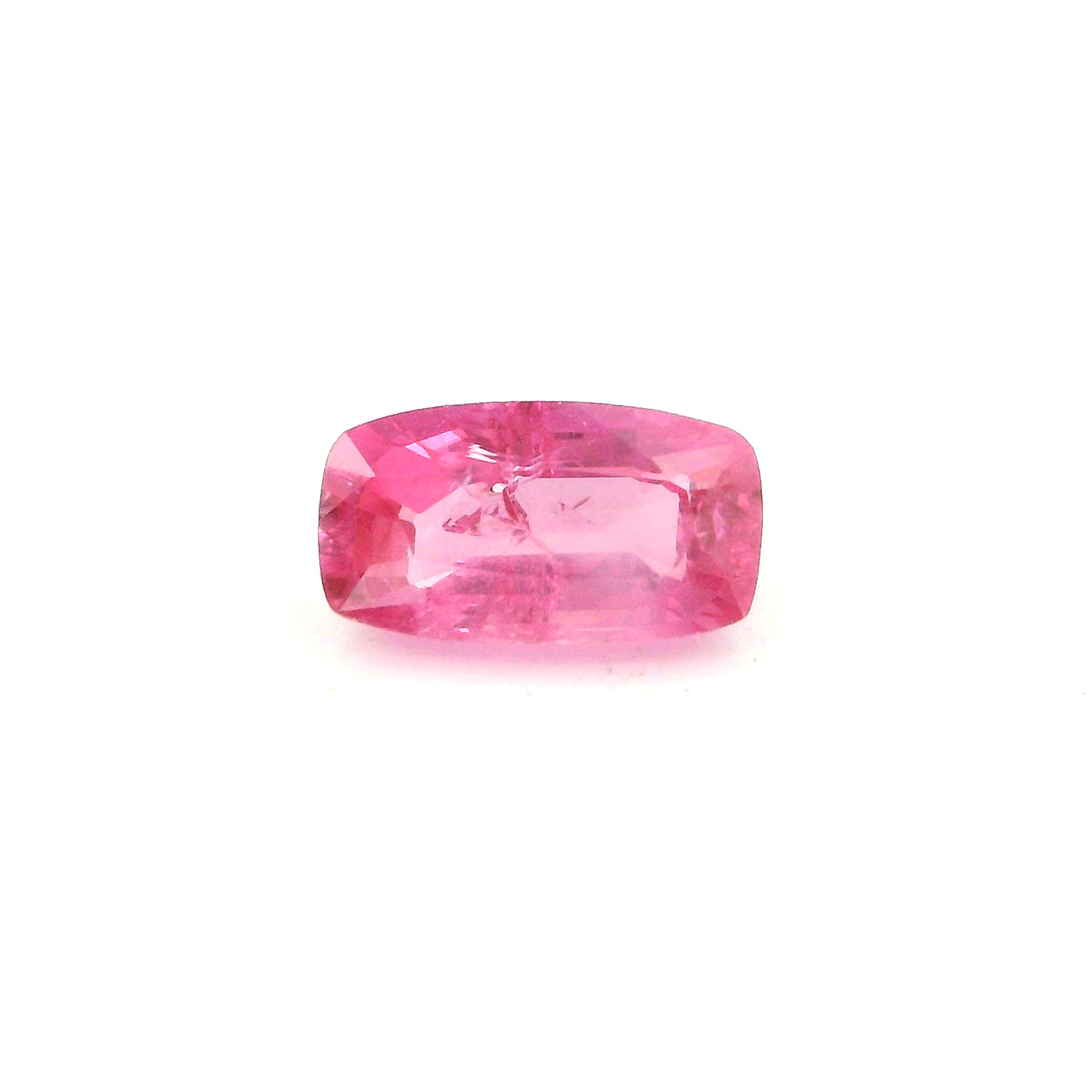 1.07 ct Cushion Pink Natural Sapphire