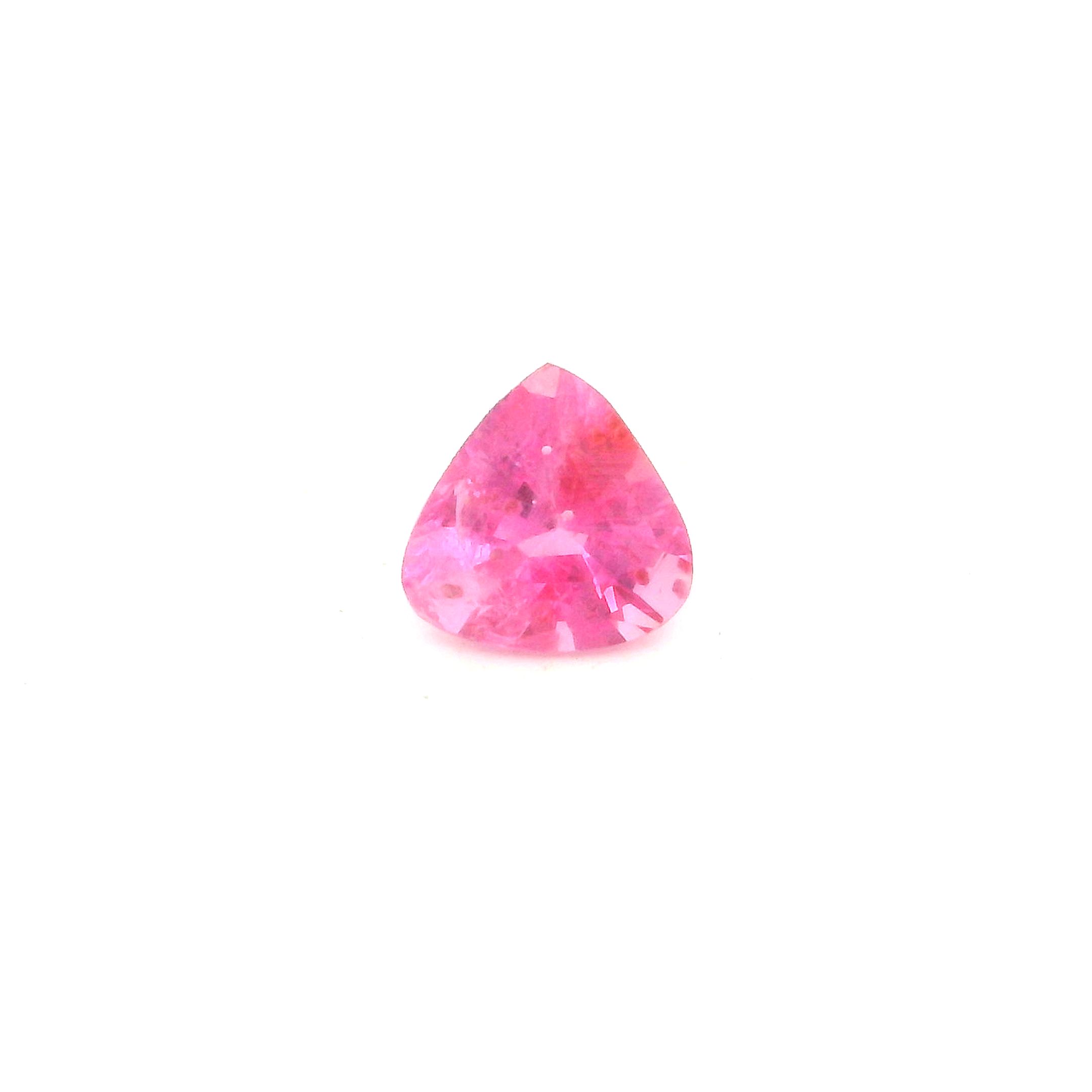 0.61 ct Pear Pink Natural Sapphire