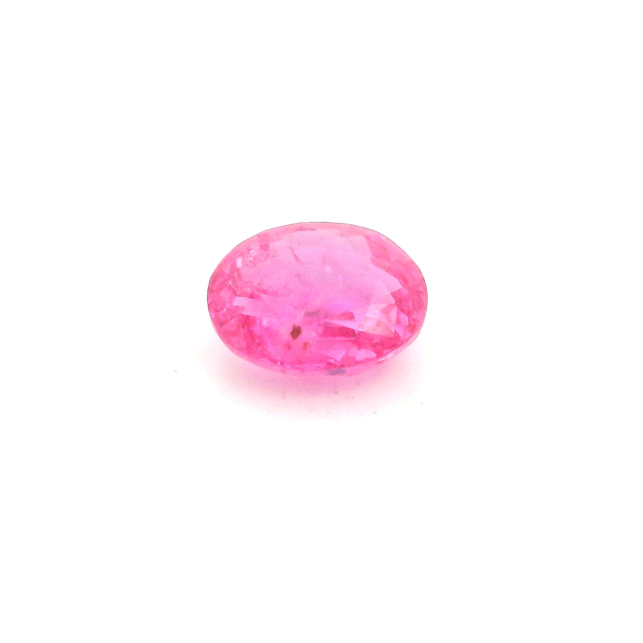 1.07 ct Oval Pink Natural Sapphire