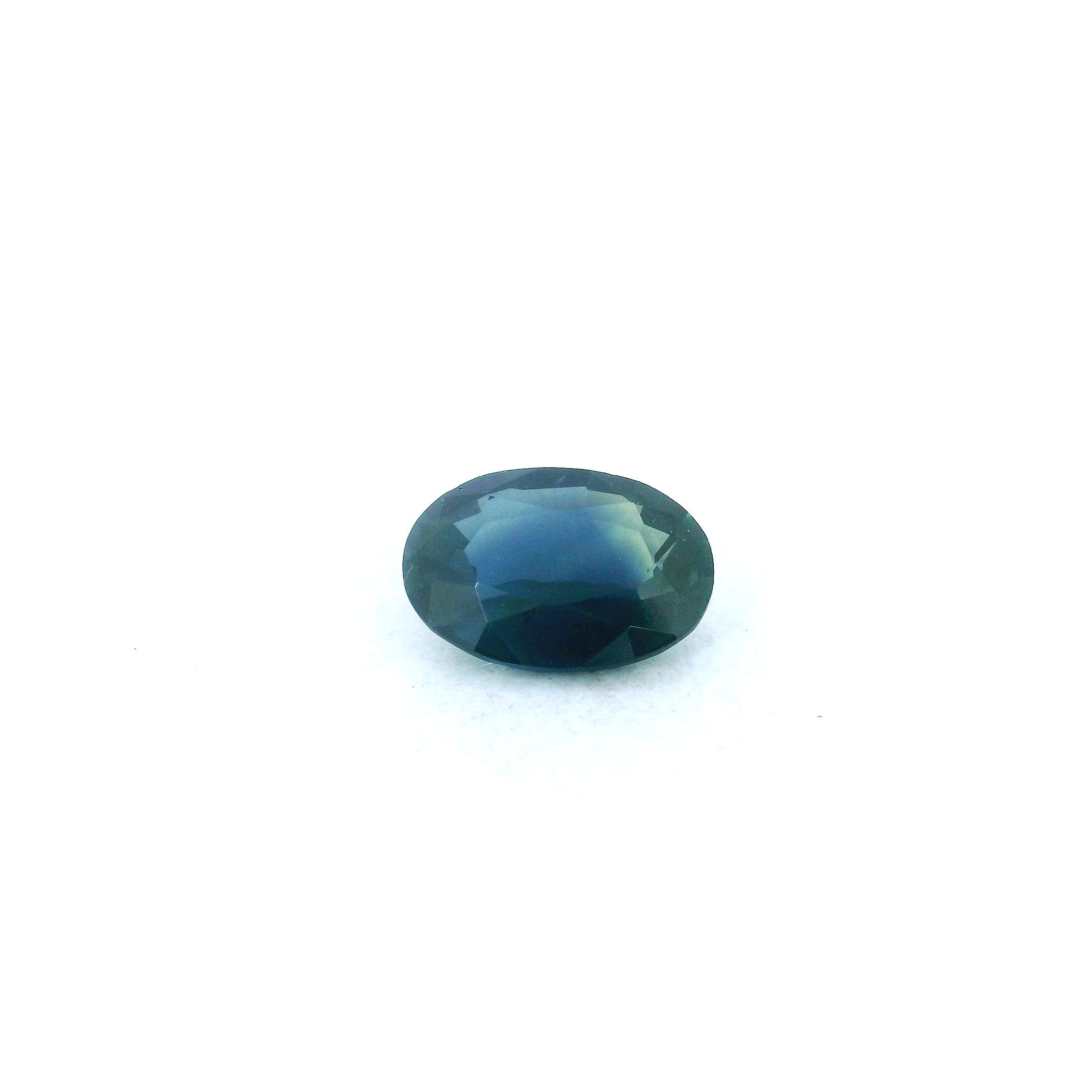 0.65 ct Oval Blue Natural Sapphire