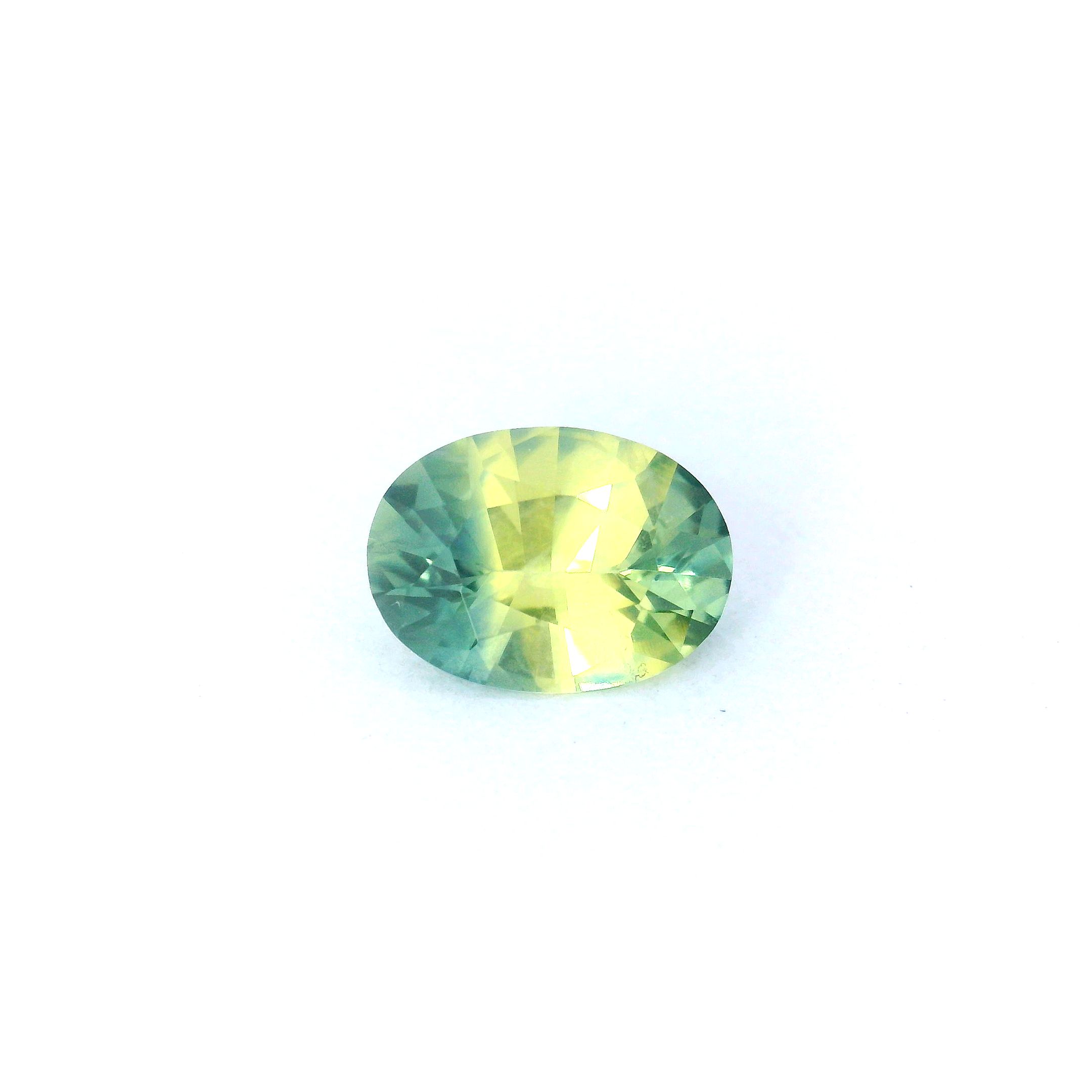 1.35 ct Oval Yellow Natural Sapphire