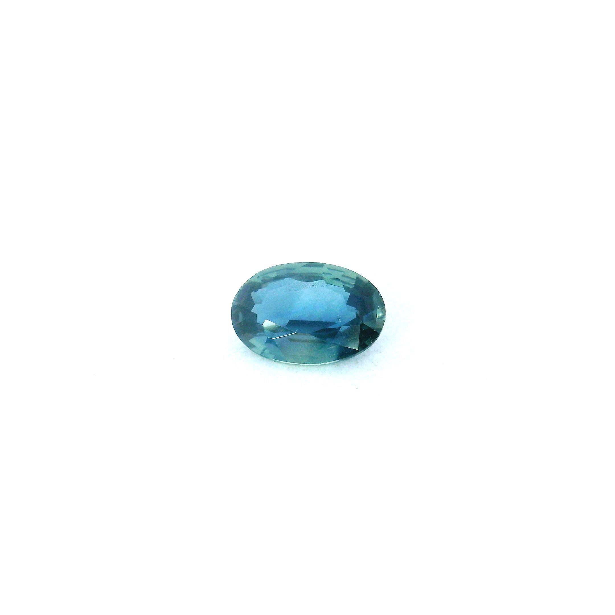 0.61 ct Oval Blue Natural Sapphire