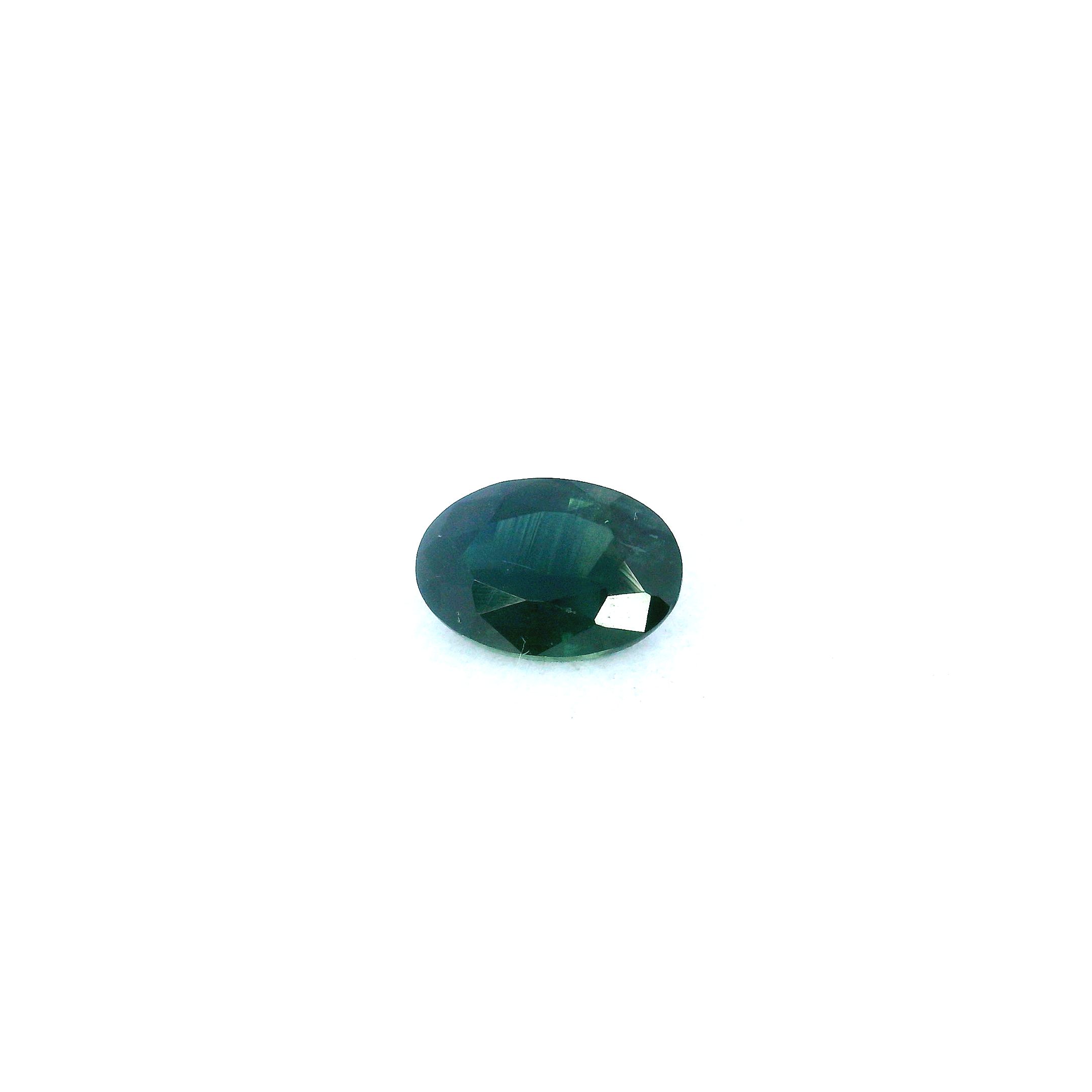 0.59 ct Oval Blue Natural Sapphire