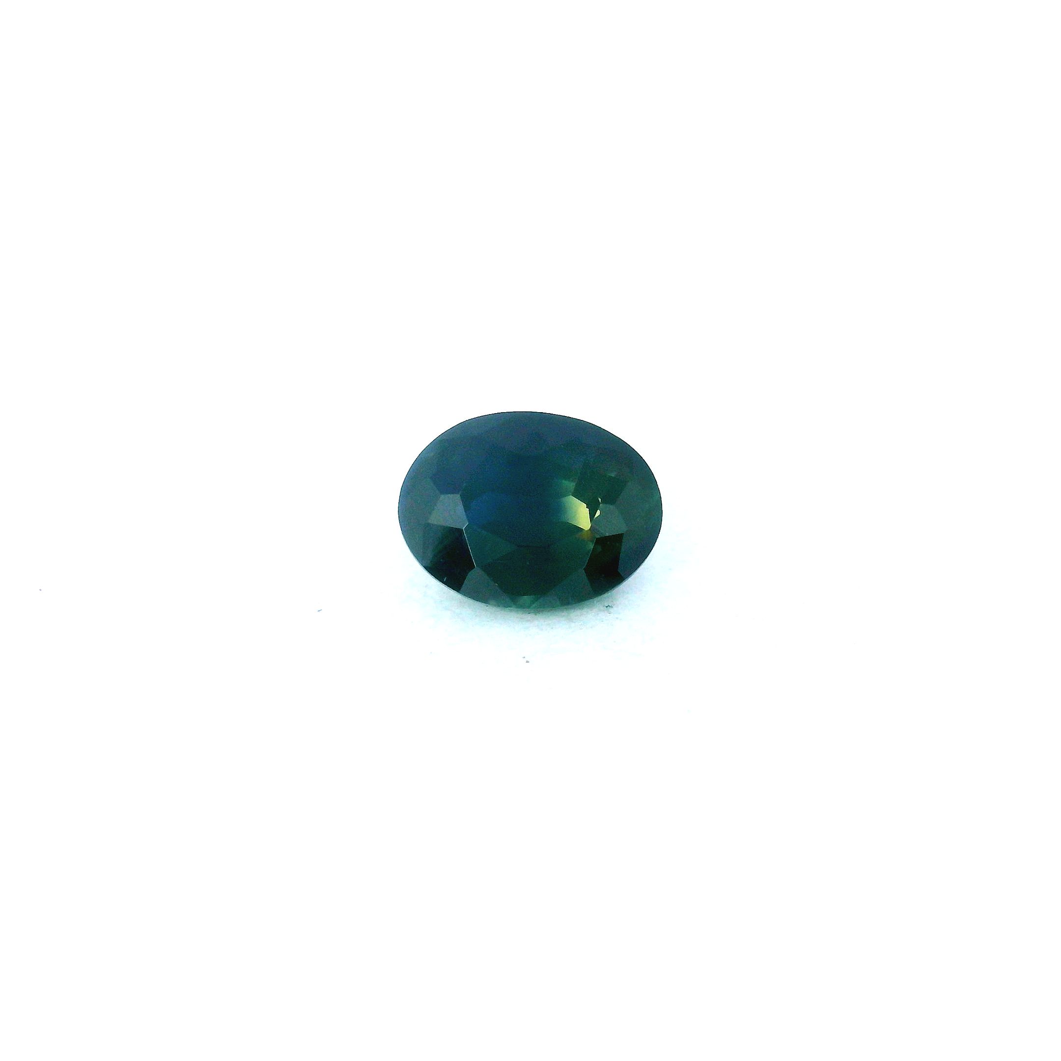 0.81 ct Oval Blue Natural Sapphire