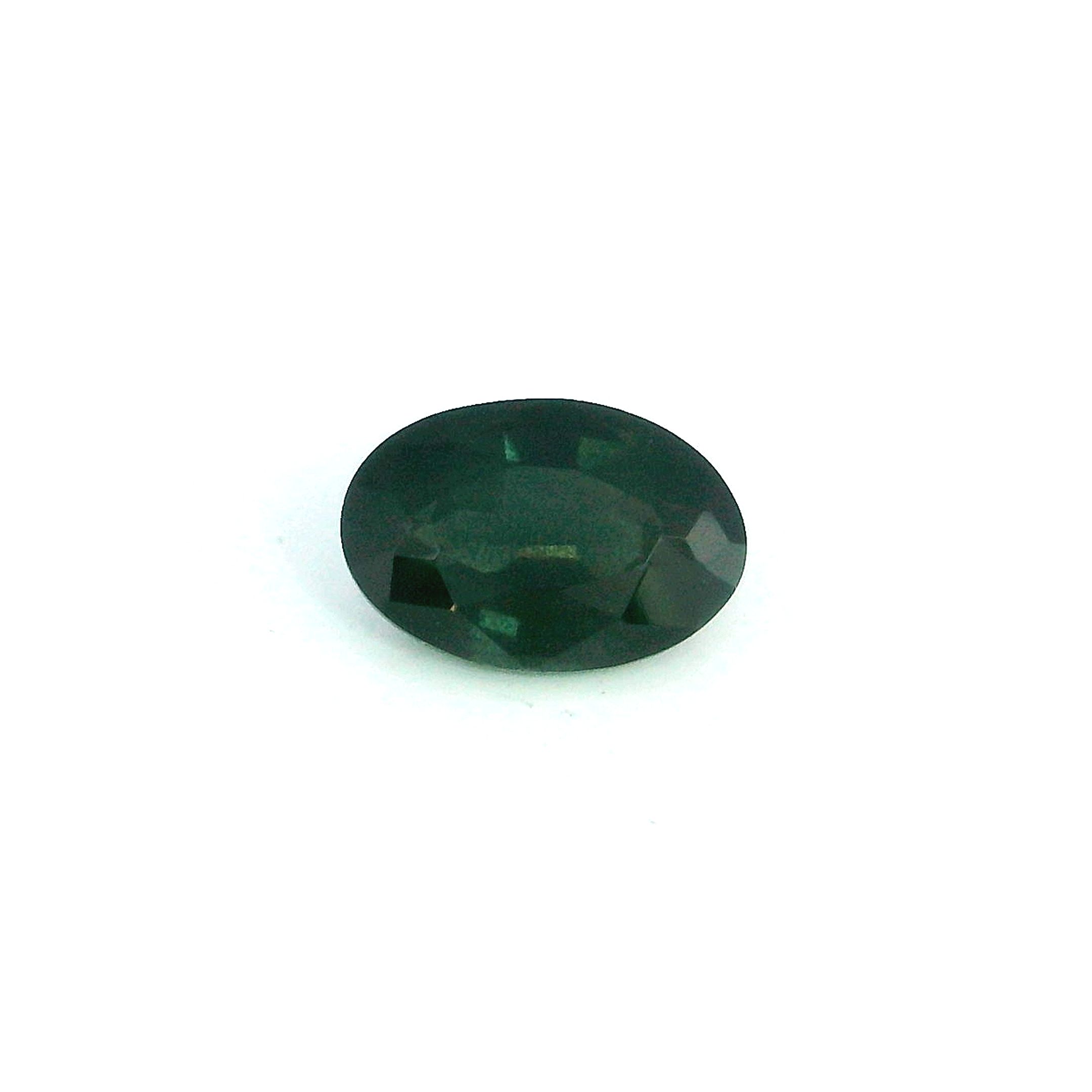 0.69 ct Oval Blue Natural Sapphire