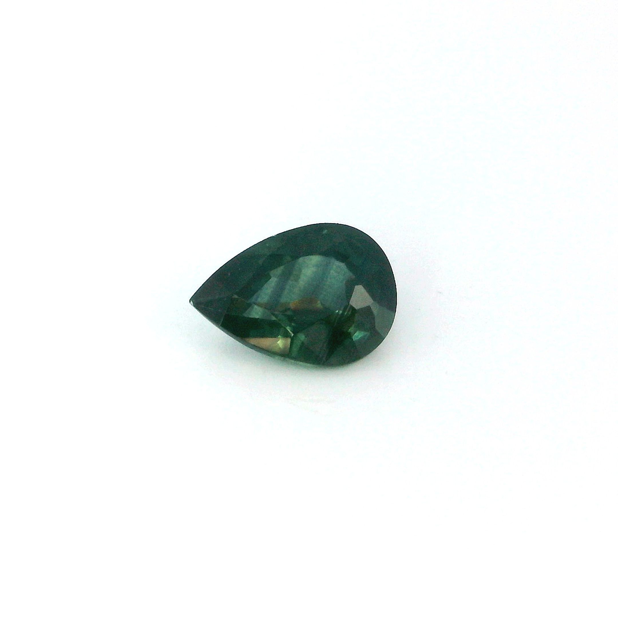 0.64 ct Pear Blue Natural Sapphire