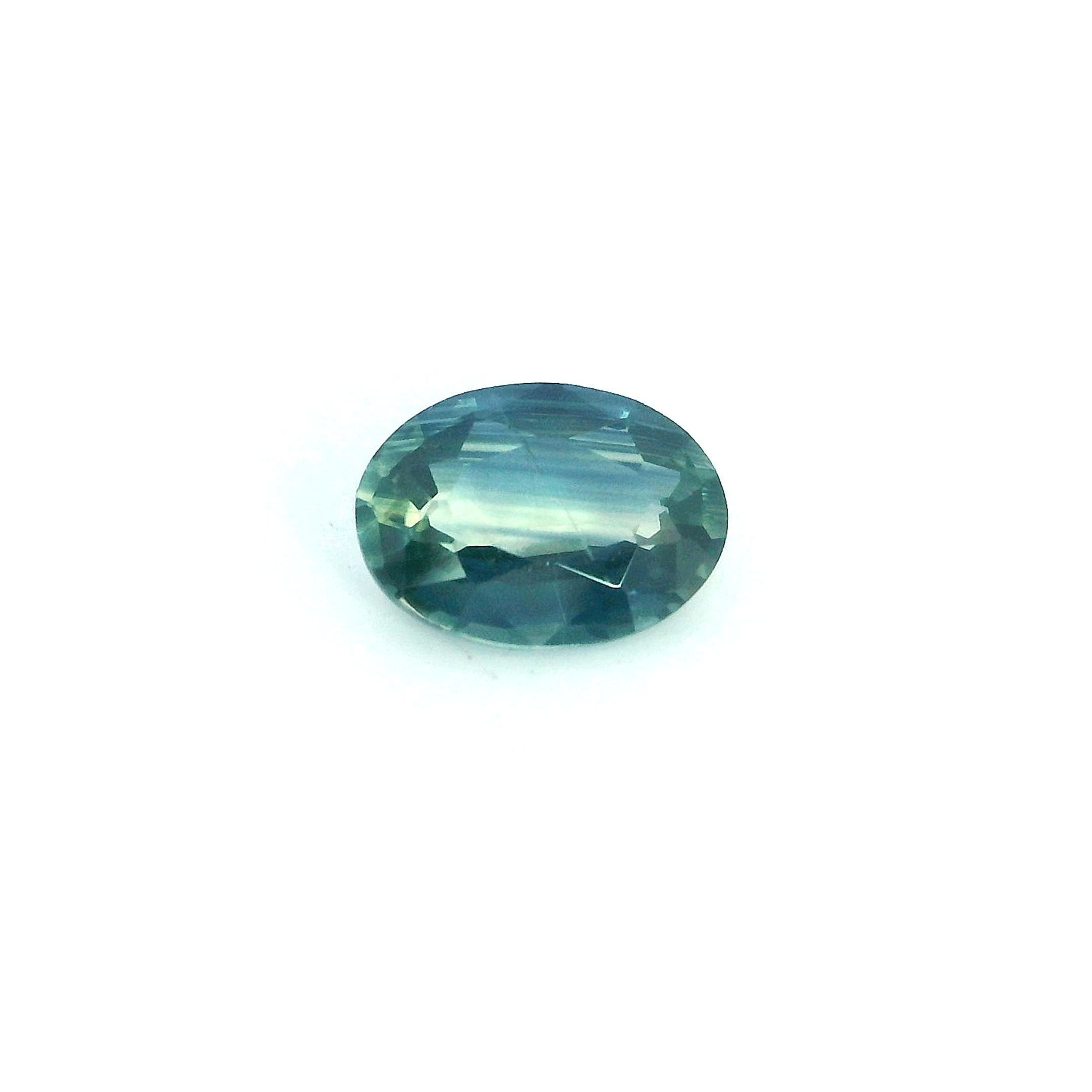 0.76 ct Oval Blue Natural Sapphire