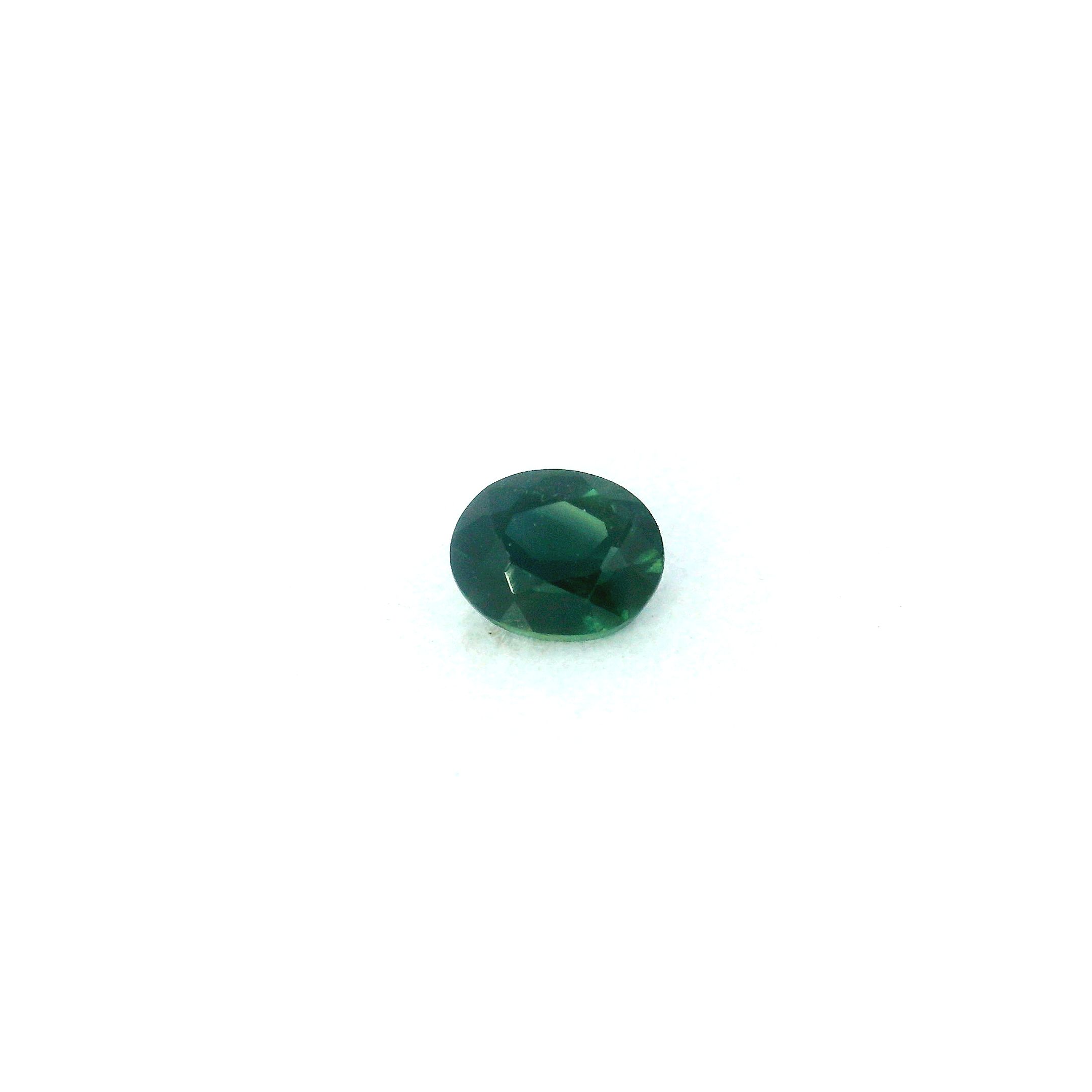 0.50 ct Oval Blue Natural Sapphire