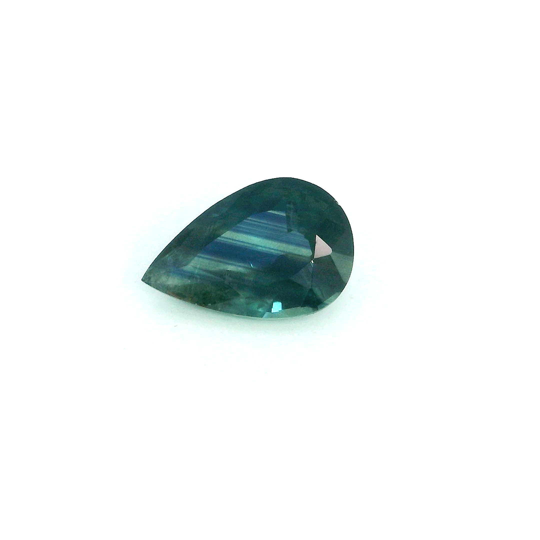 0.90 ct Pear Blue Natural Sapphire