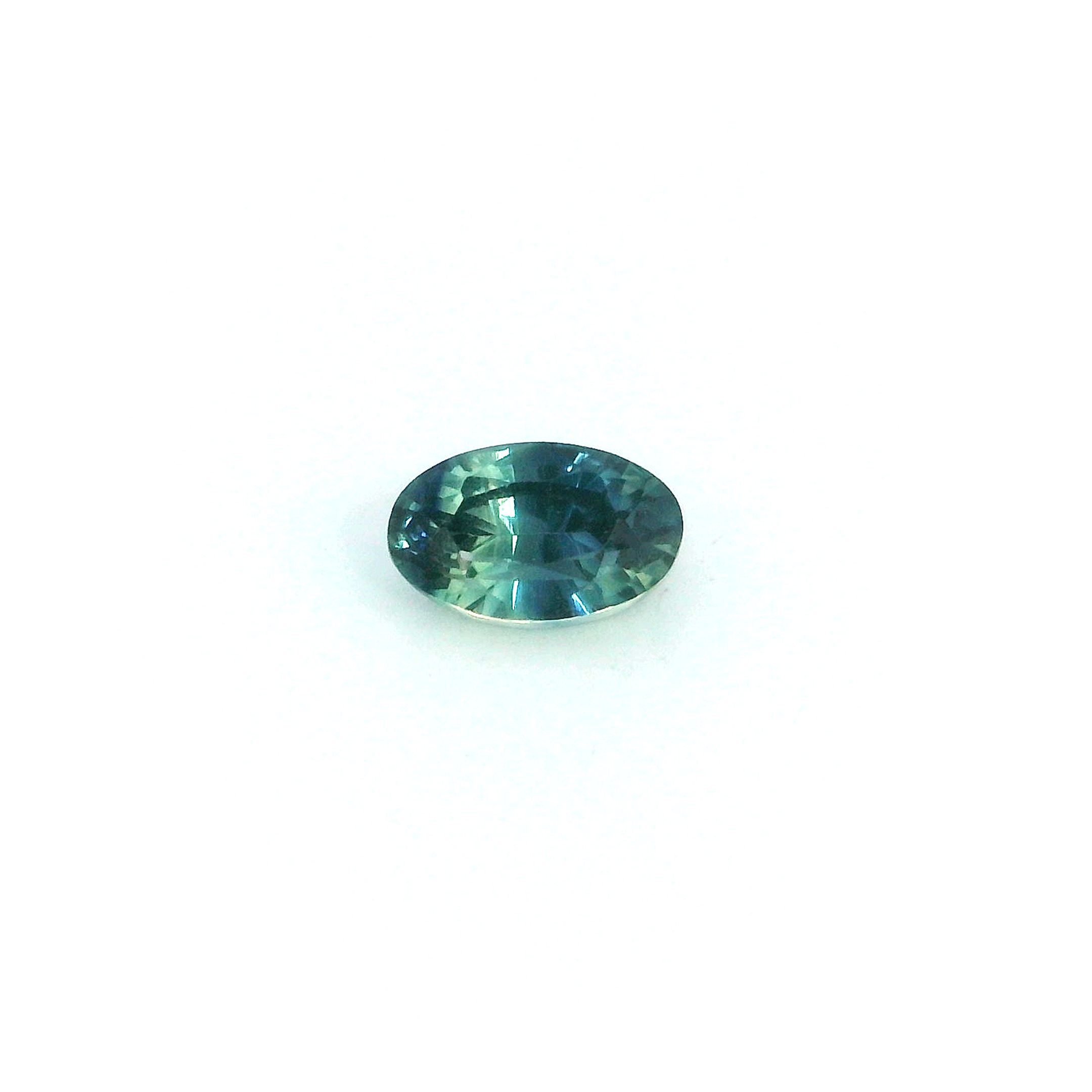 0.43 ct Oval Blue Natural Sapphire