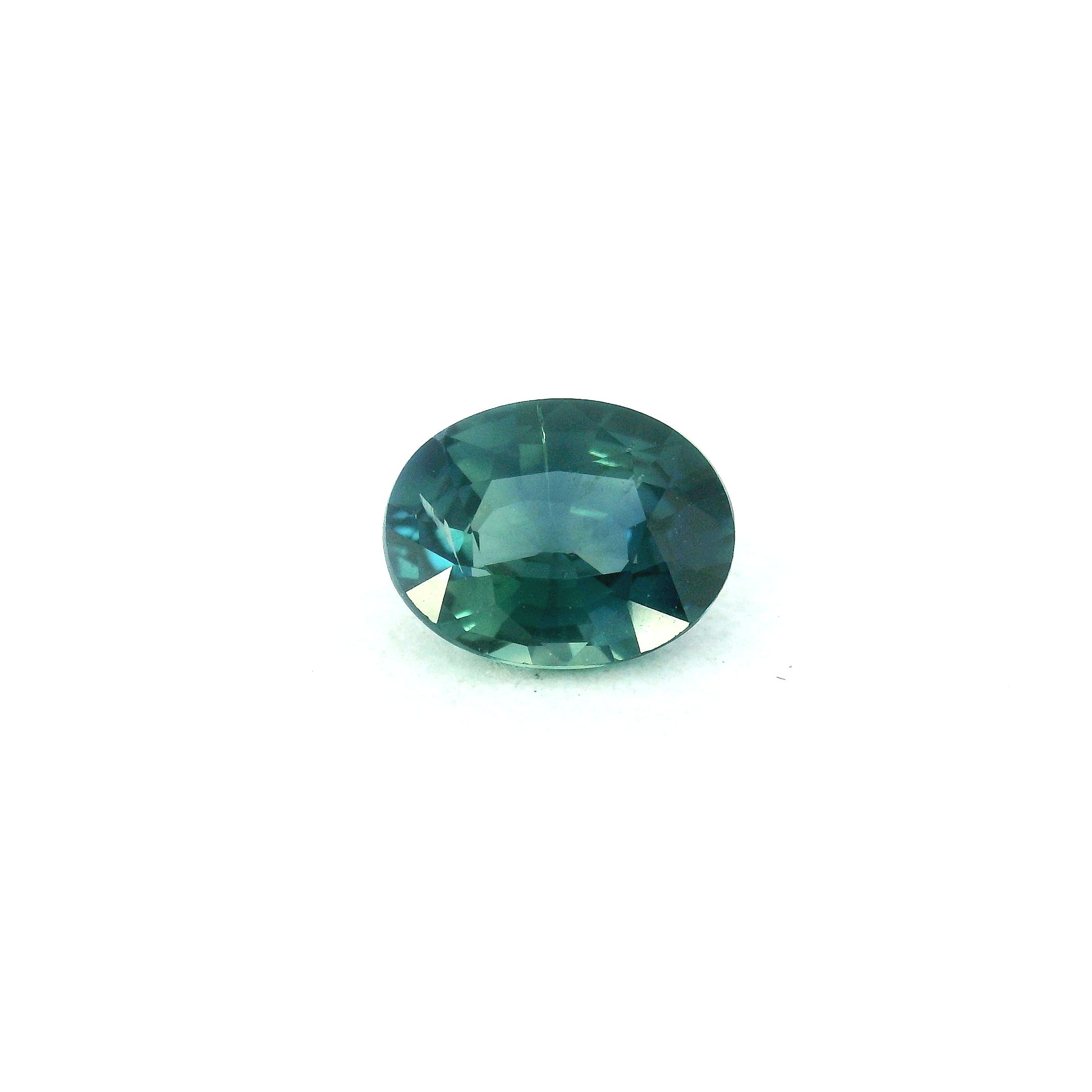 1.11 ct Oval Blue Natural Sapphire