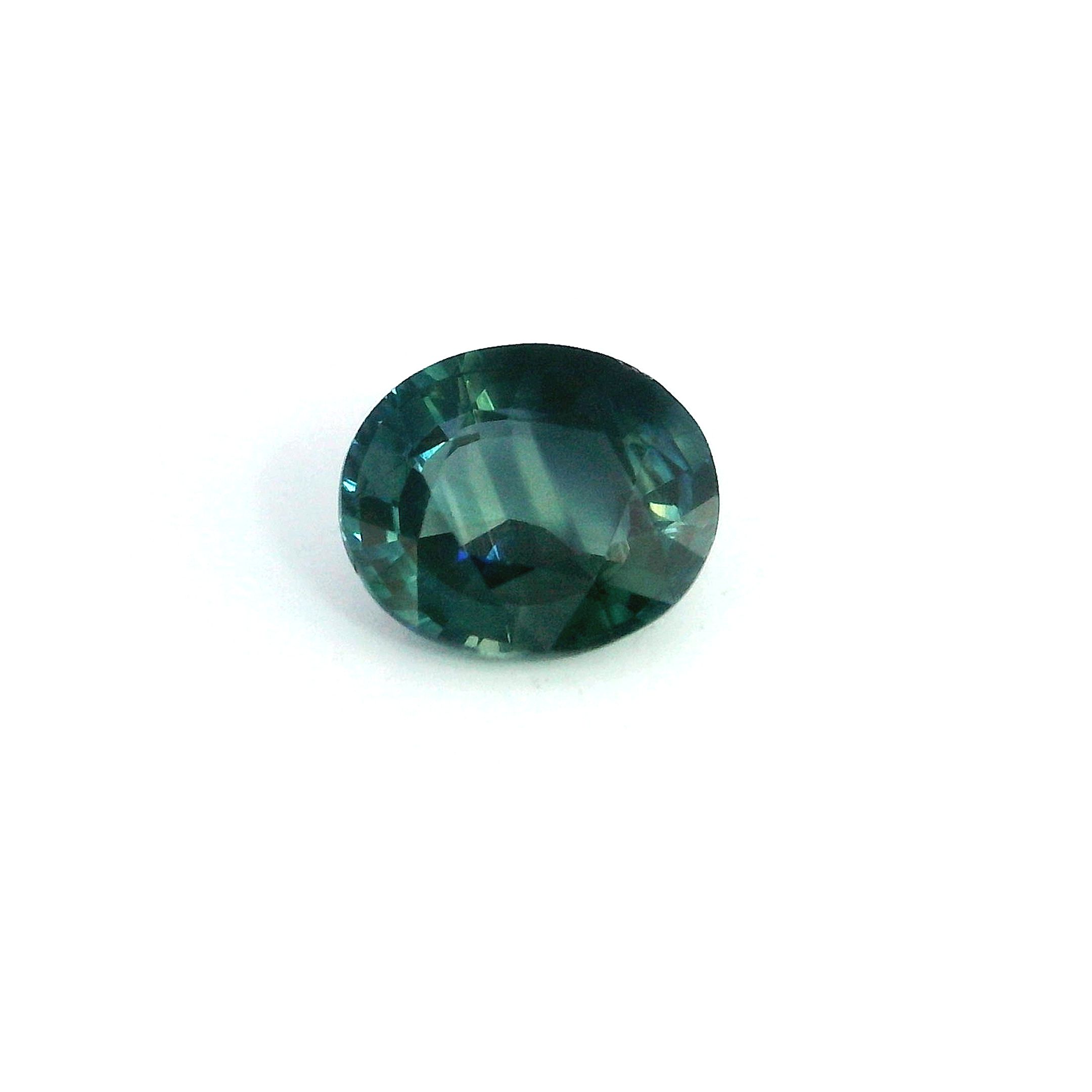 1.07 ct Oval Blue Natural Sapphire