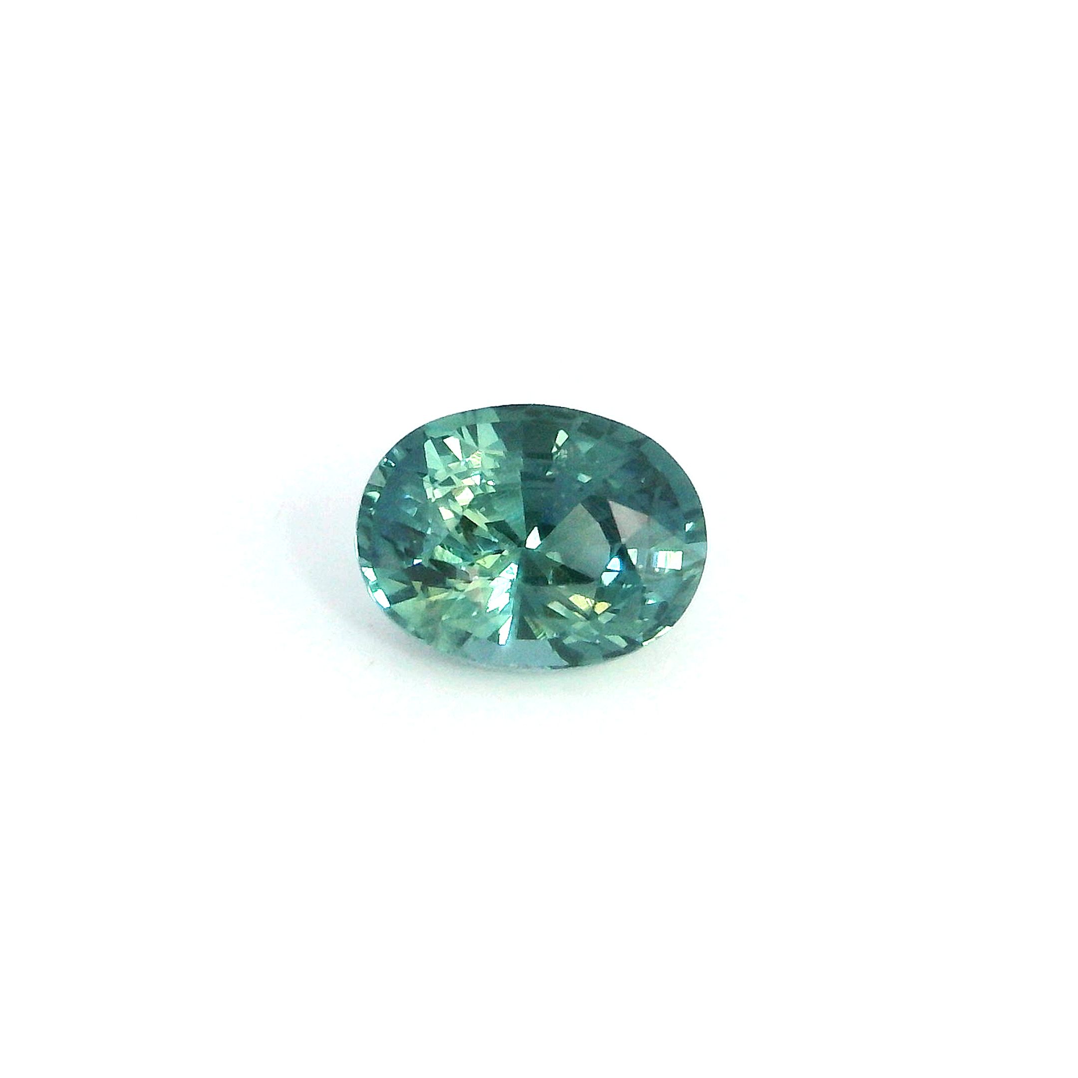 1.02 ct Oval Blue Natural Sapphire