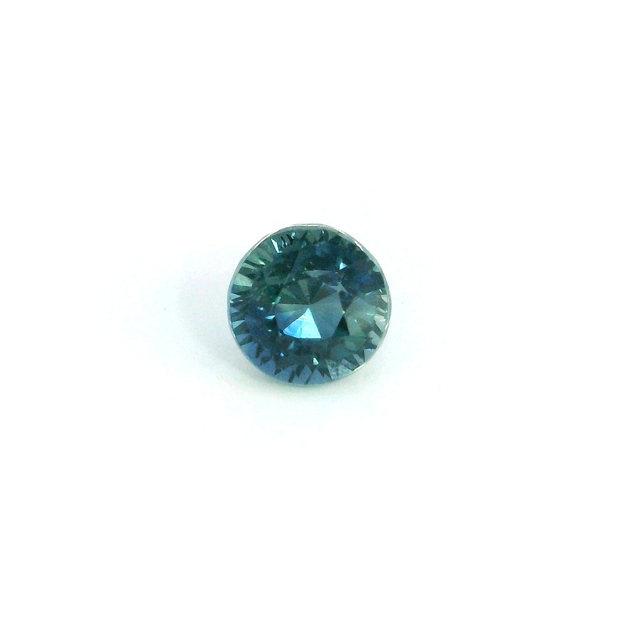 1.03 ct Round Blue Natural Sapphire