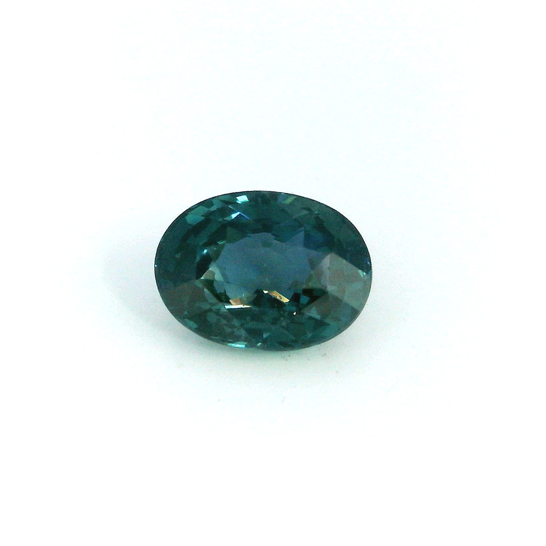 1.53 ct Oval Blue Natural Sapphire