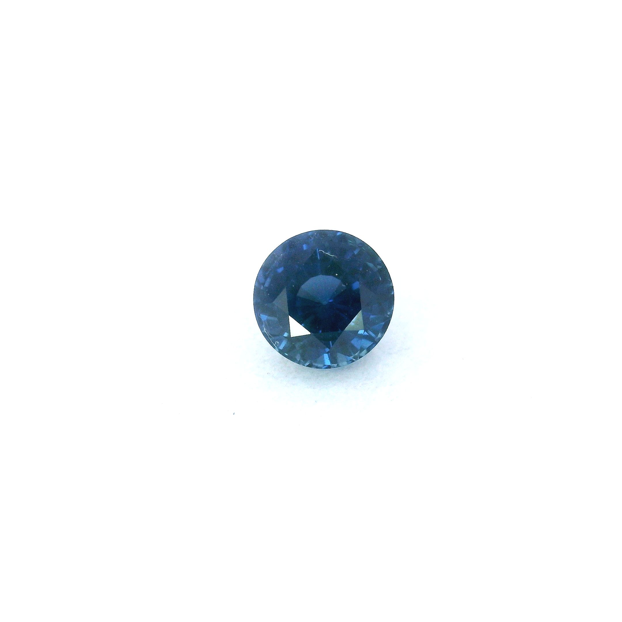 1.14 ct Round Blue Natural Sapphire