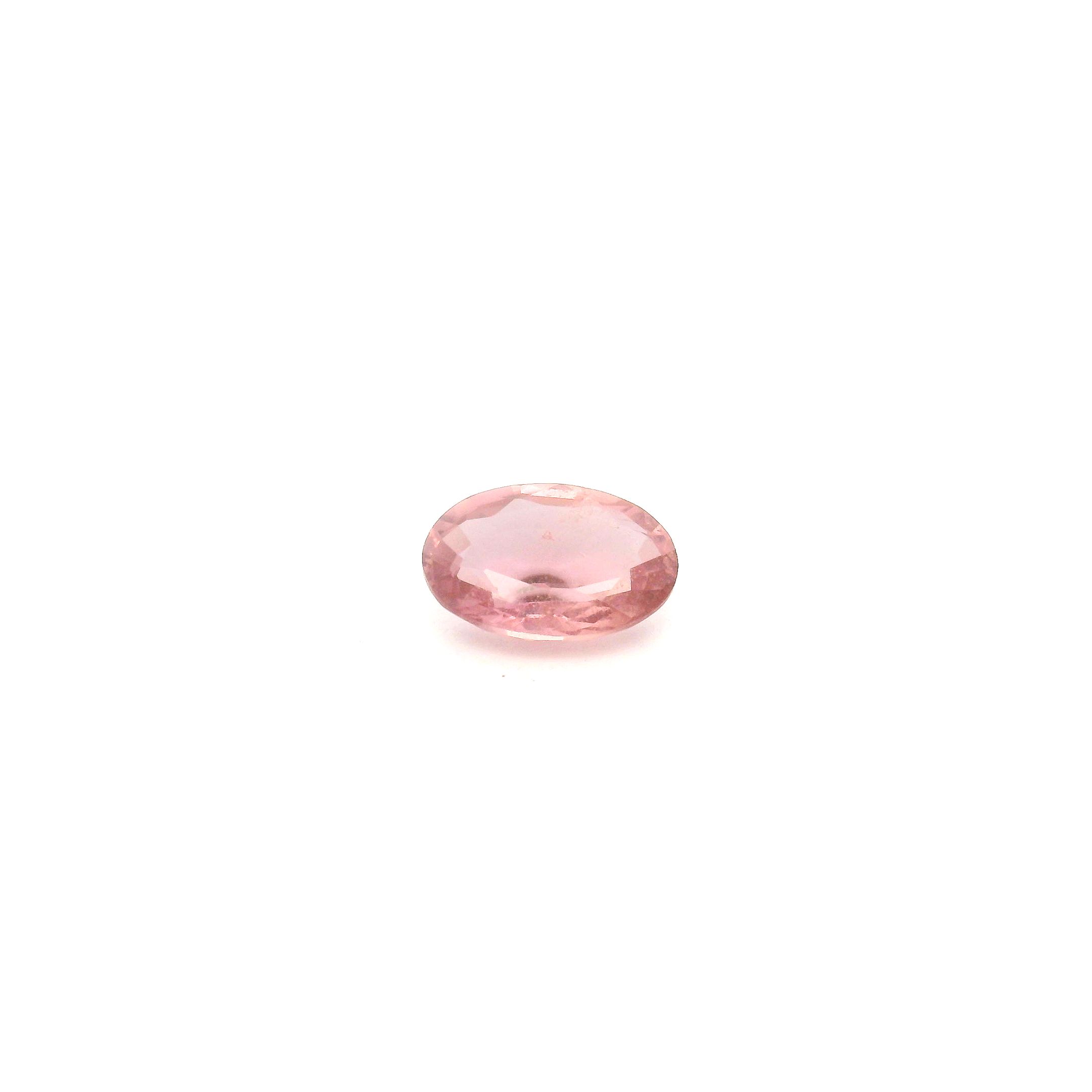 0.55 ct Oval Pink Natural Sapphire