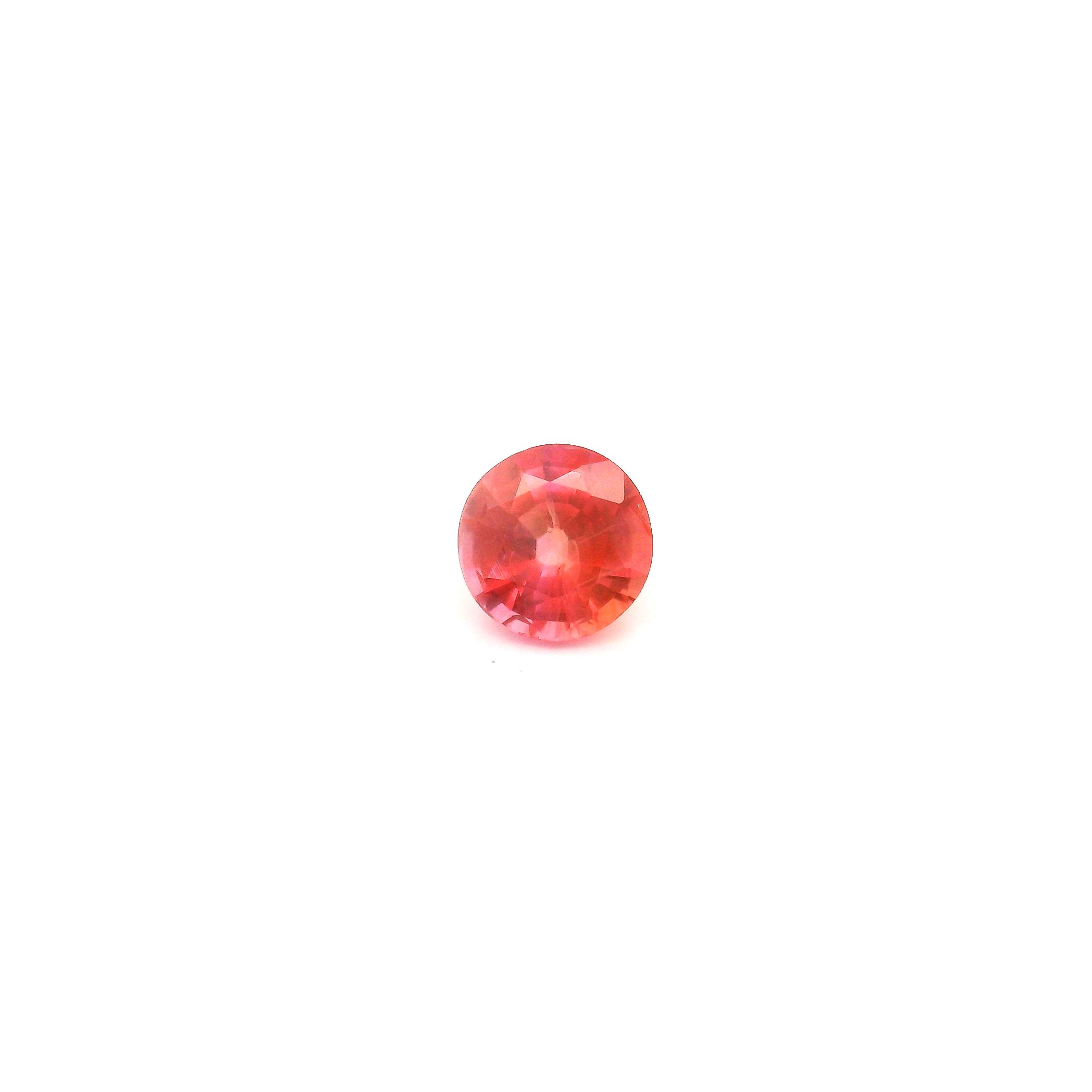 0.48 ct Round Pink Natural Sapphire