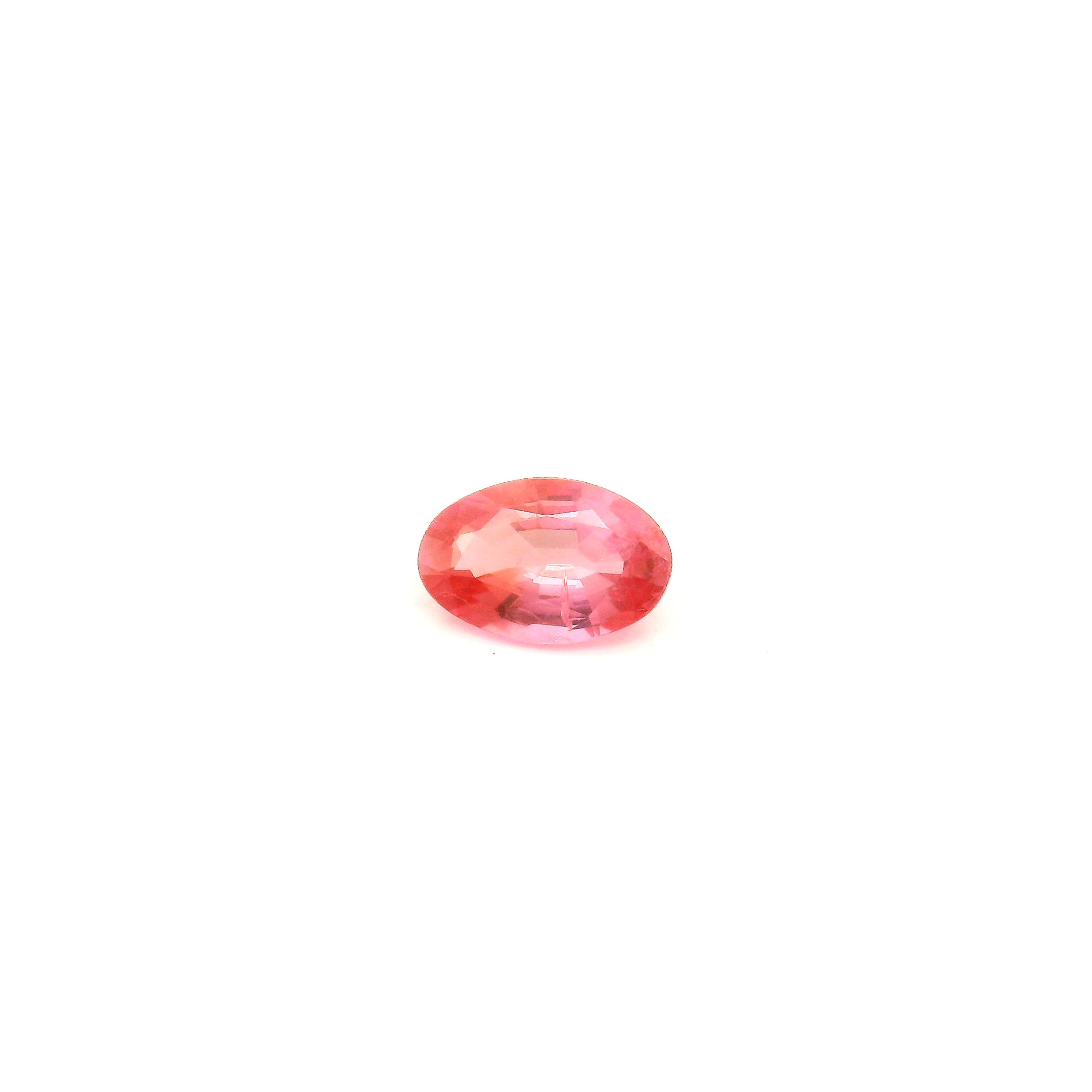 0.48 ct Oval Pink Natural Sapphire