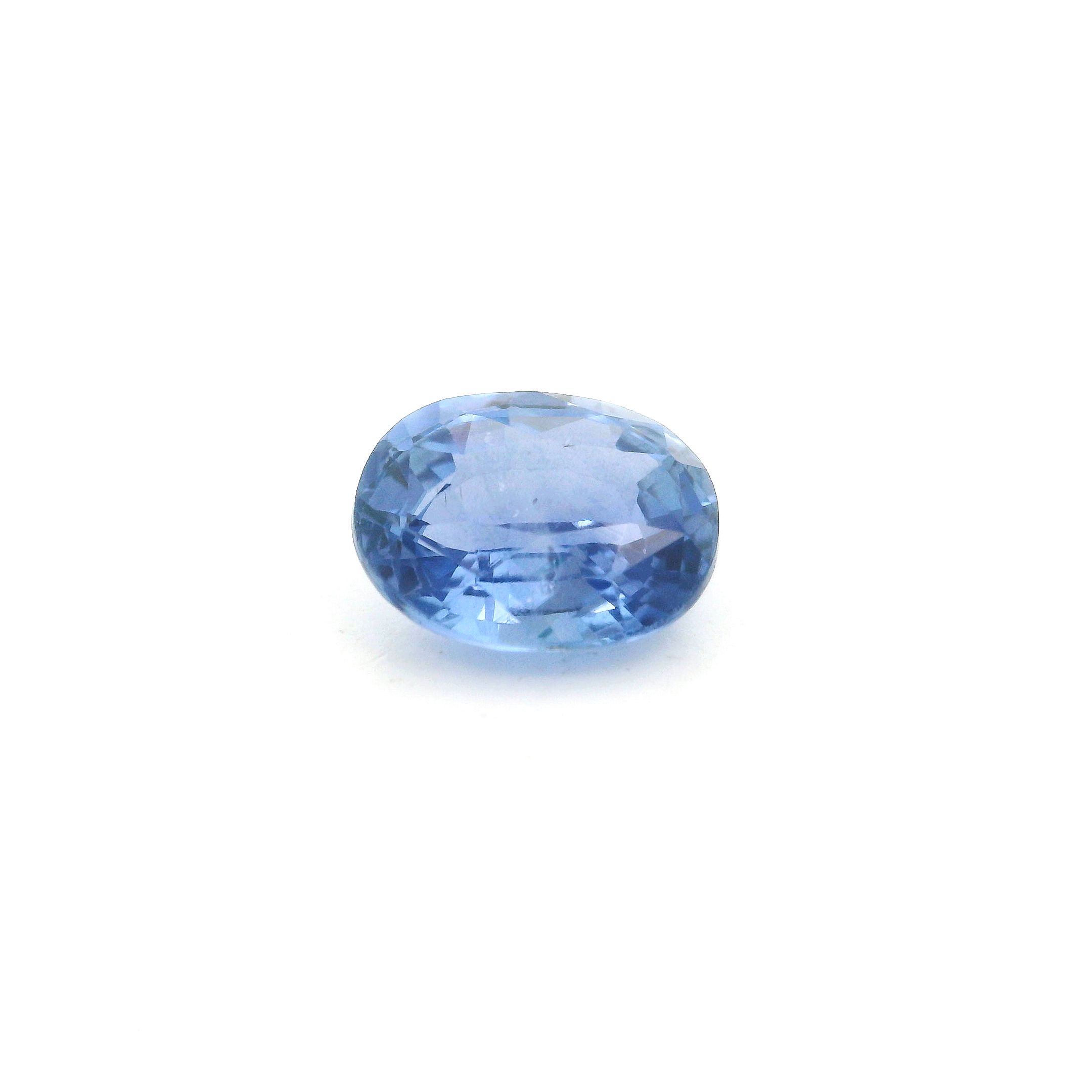 1.77 ct Oval Blue Natural Sapphire