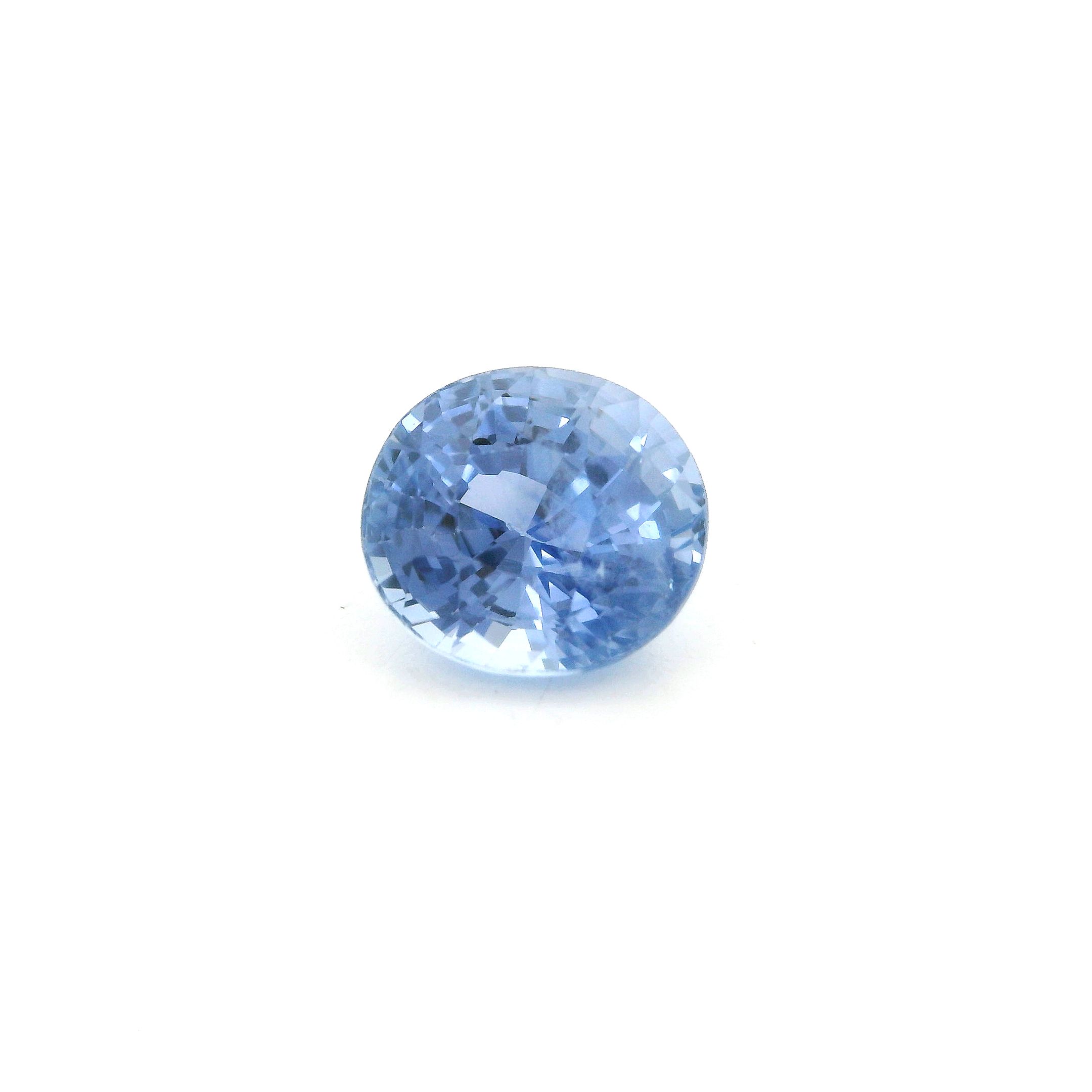 1.79 ct Oval Blue Natural Sapphire